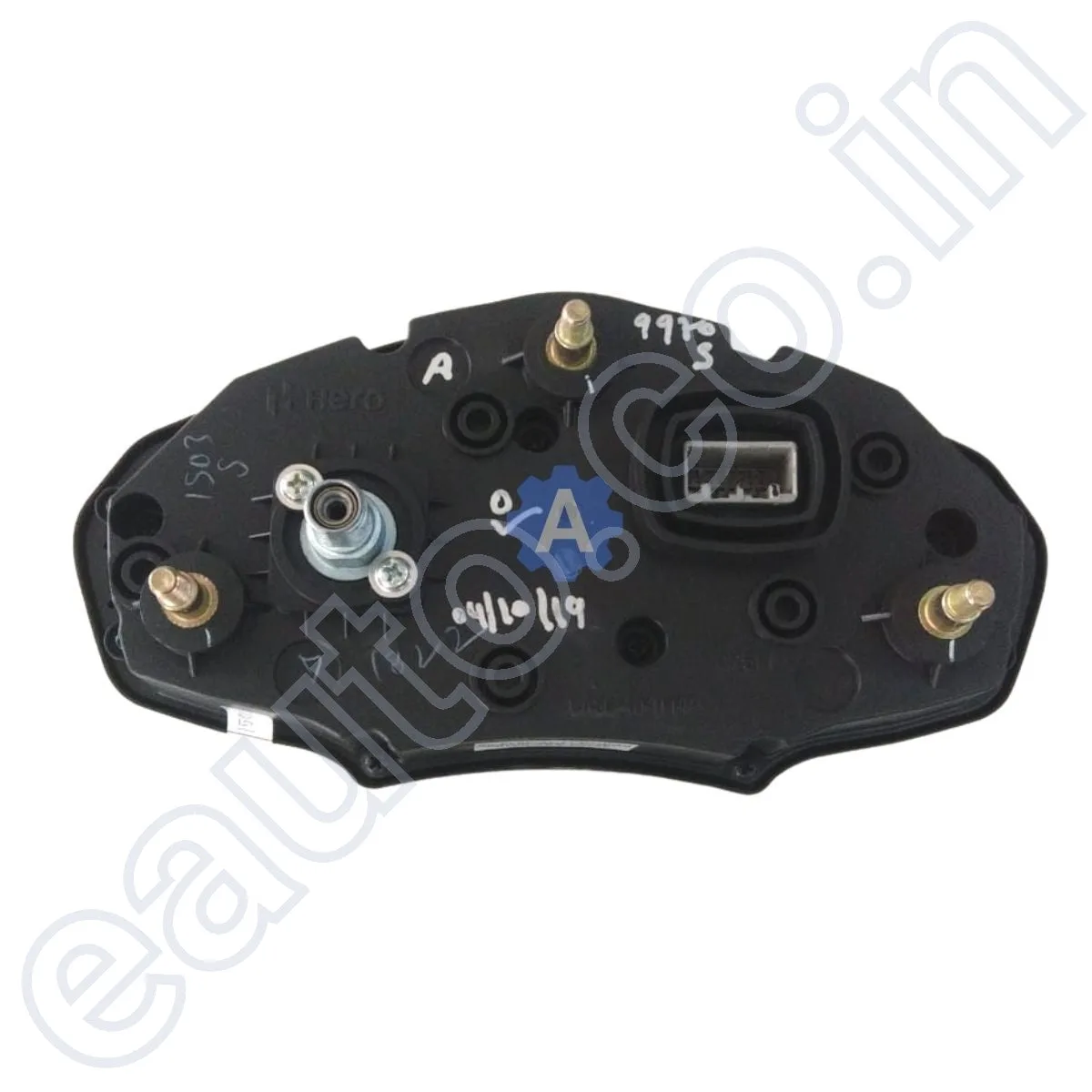 PRICOL Digital Speedometer for Hero Passion X Pro | X Pro 110 | X Pro 110 i3s BS4 2018 Model | DRUM Brake 2