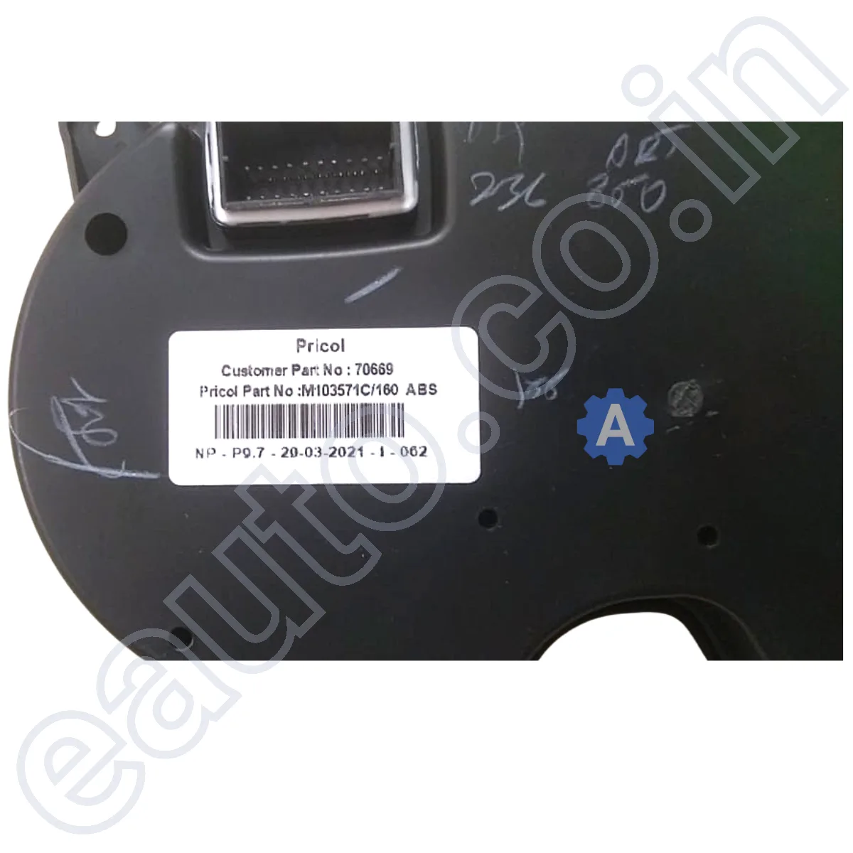 PRICOL Digital Speedometer for TVS Apache RTR 160 ABS 2