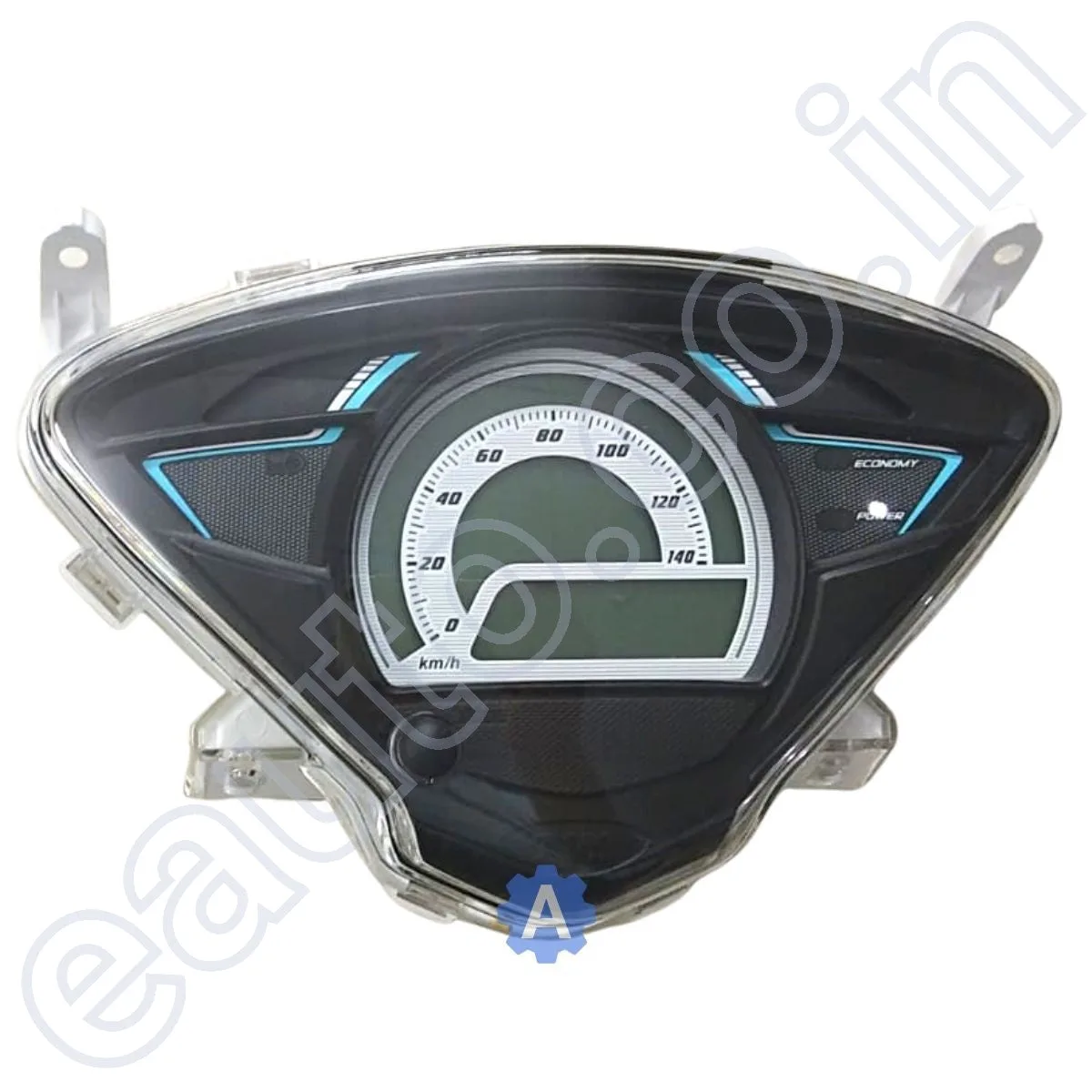 PRICOL Digital Speedometer for TVS Wego Refresh | New Model 2