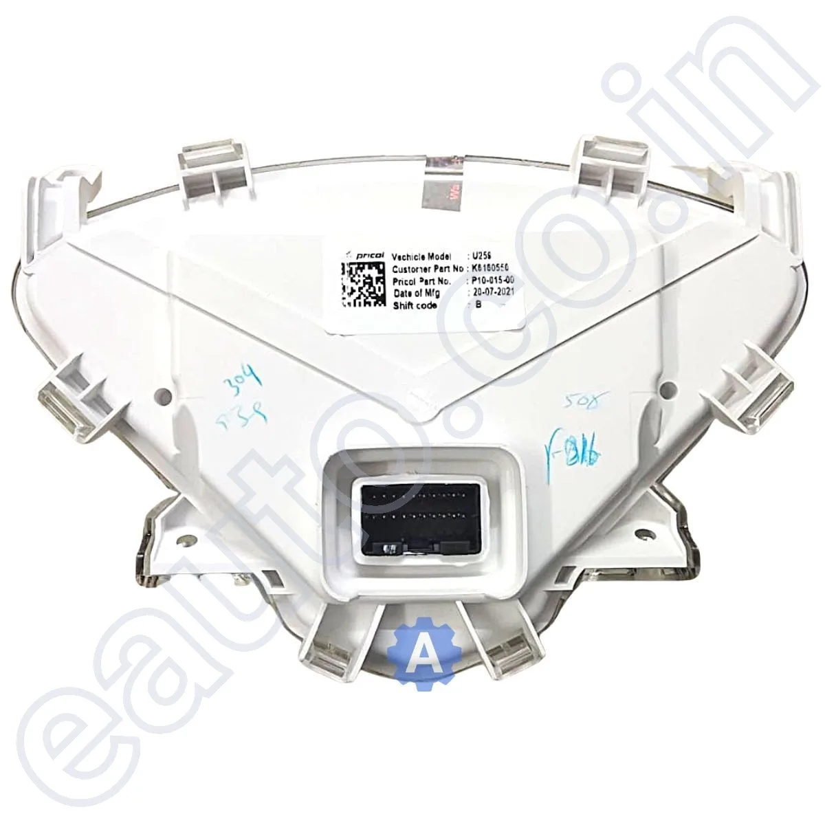 PRICOL Digital Speedometer for TVS Wego Refresh | New Model 3