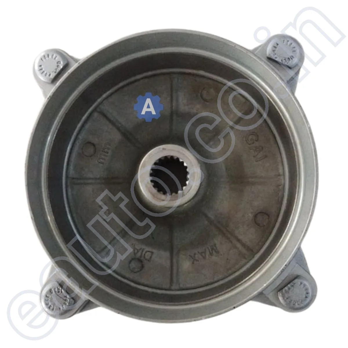 Rear Brake Drum for Honda Activa New Model | 3G | 4G | Dio 2