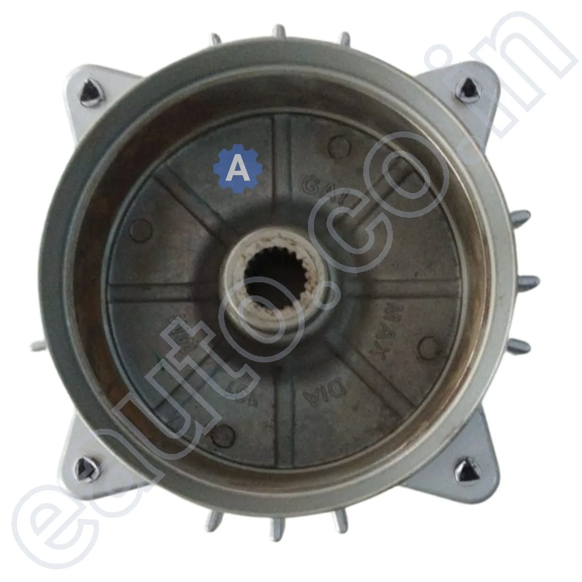 Rear Brake Drum for Honda Activa Old Model 2