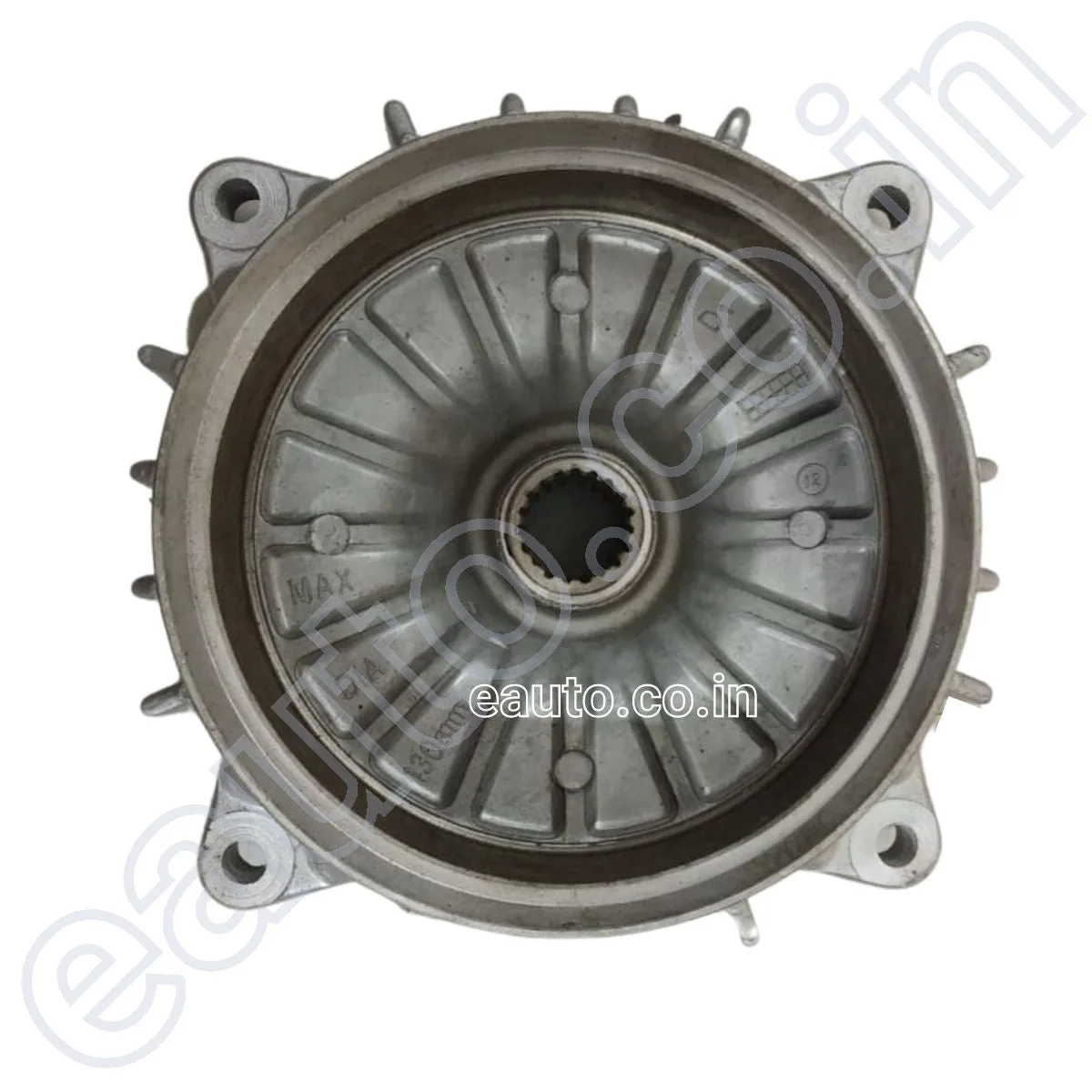 Rear Brake Drum for Mahindra Duro | Rodeo | 4 Nut 2