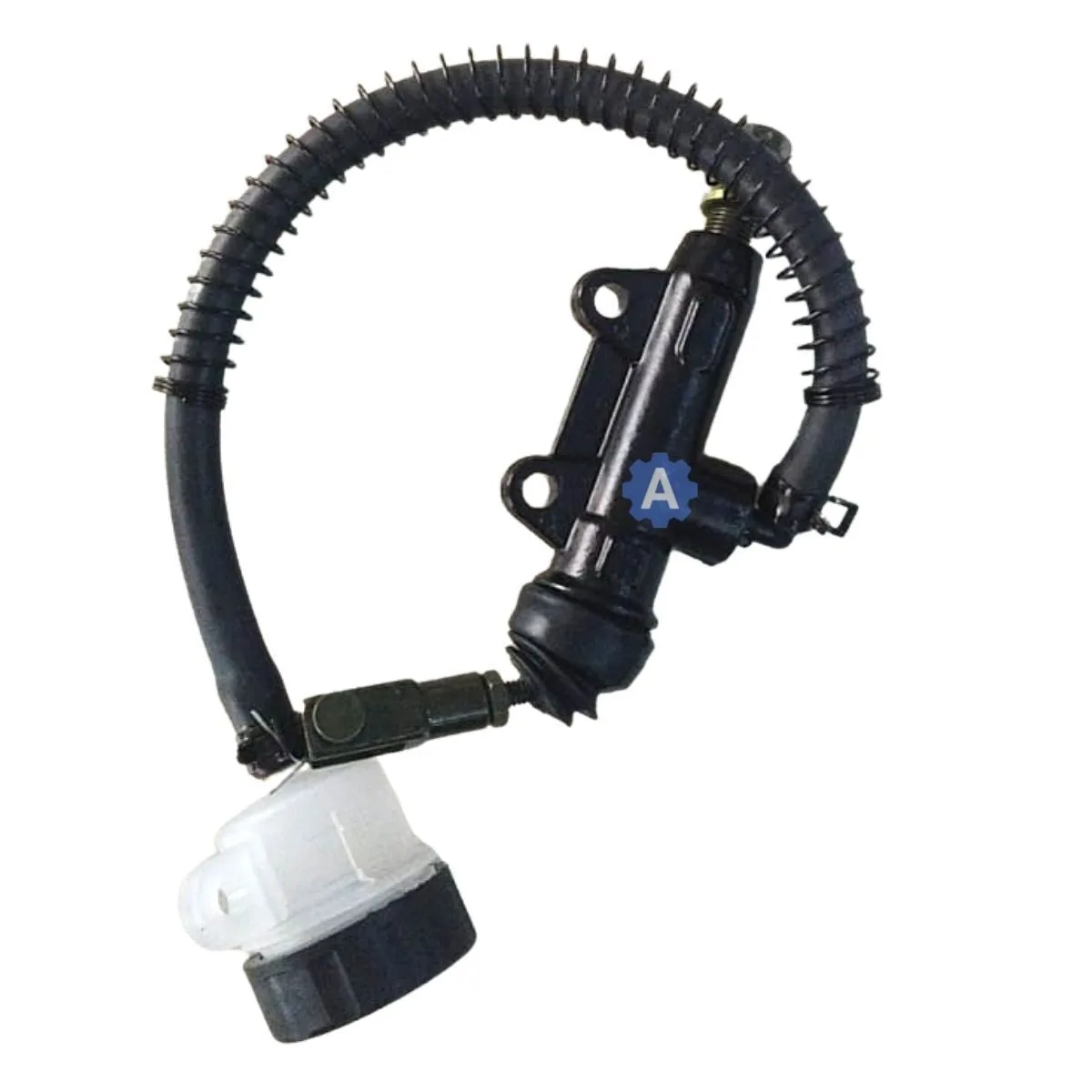 Rear Disc Brake Master Cylinder Assembly for Bajaj Pulsar 150 AS | 150 NS | 160 NS | 180 | 200 | 200 AS | 200 NS | 200 RS | 220 | All Models | 2006-Present
