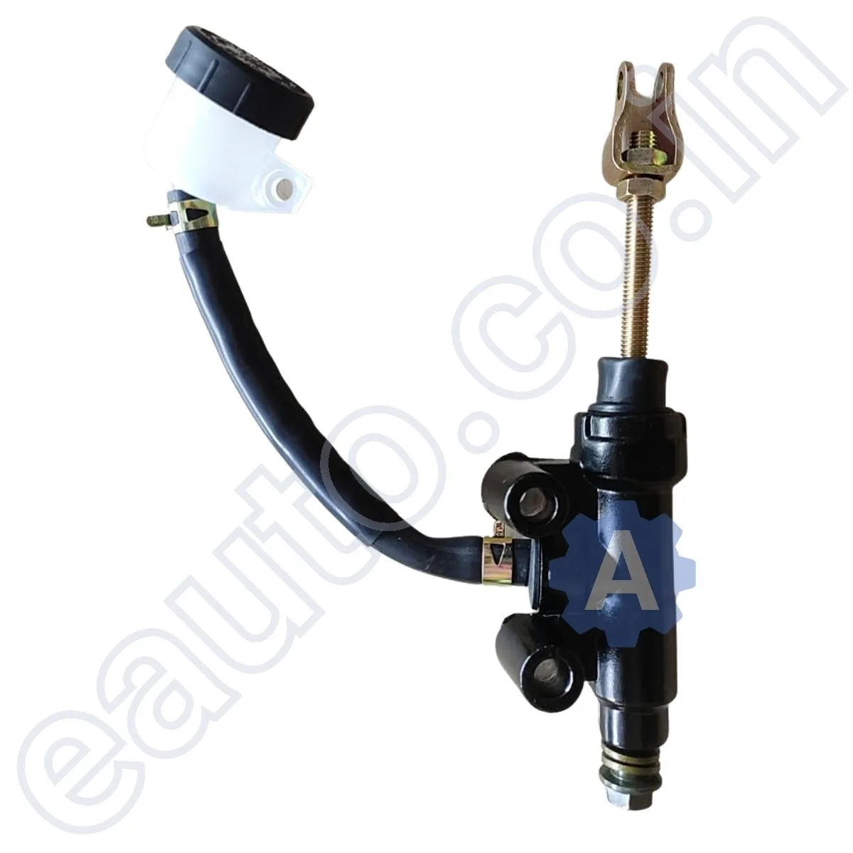 Rear Disc Brake Master Cylinder Assembly for TVS Apache RTR 160 | RTR 160 4V | RTR 180 | RTR 200 | RTR 200 4V  | All Models |  2006-Present 2