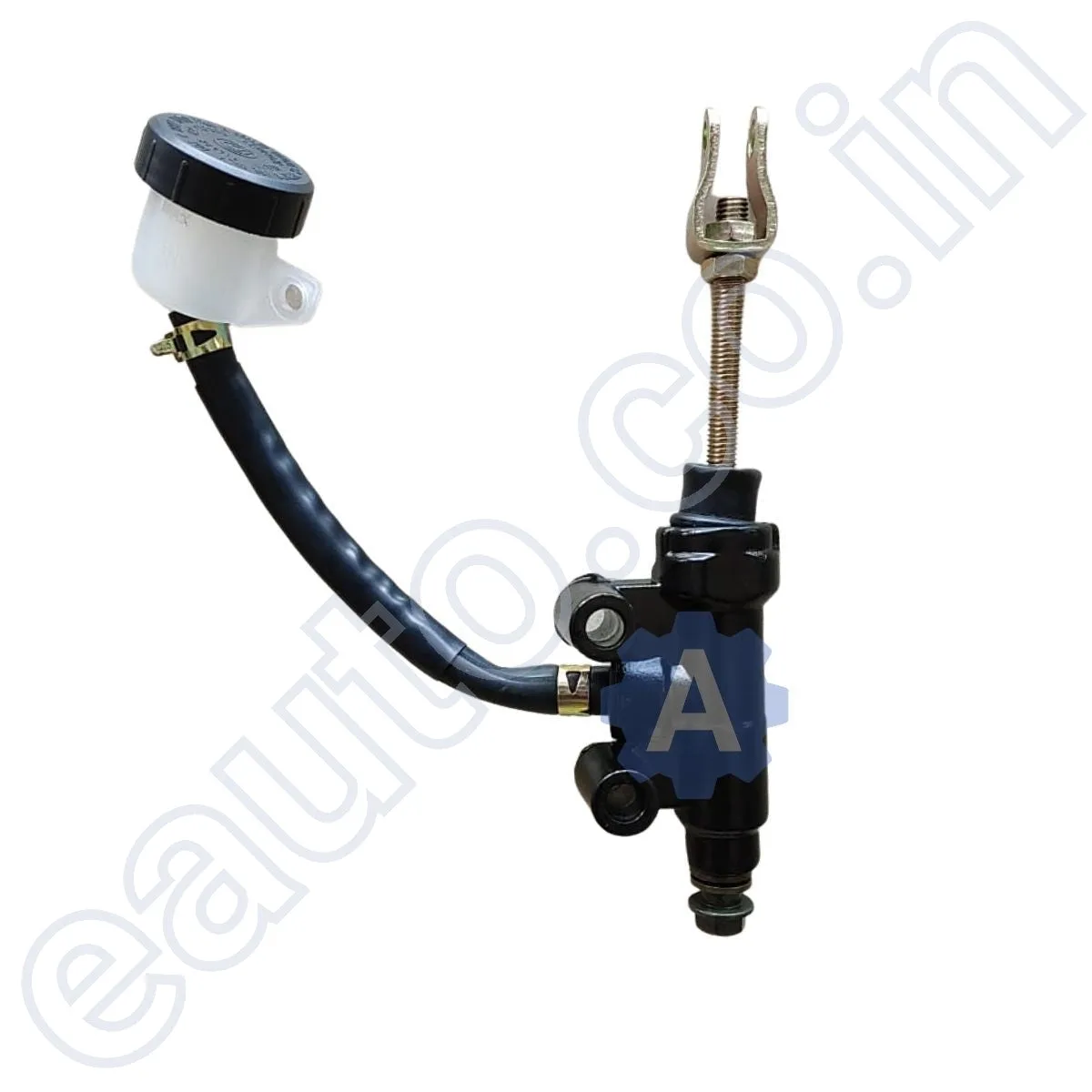 Rear Disc Brake Master Cylinder Assembly for TVS Apache RTR 160 | RTR 160 4V | RTR 180 | RTR 200 | RTR 200 4V  | All Models |  2006-Present 3