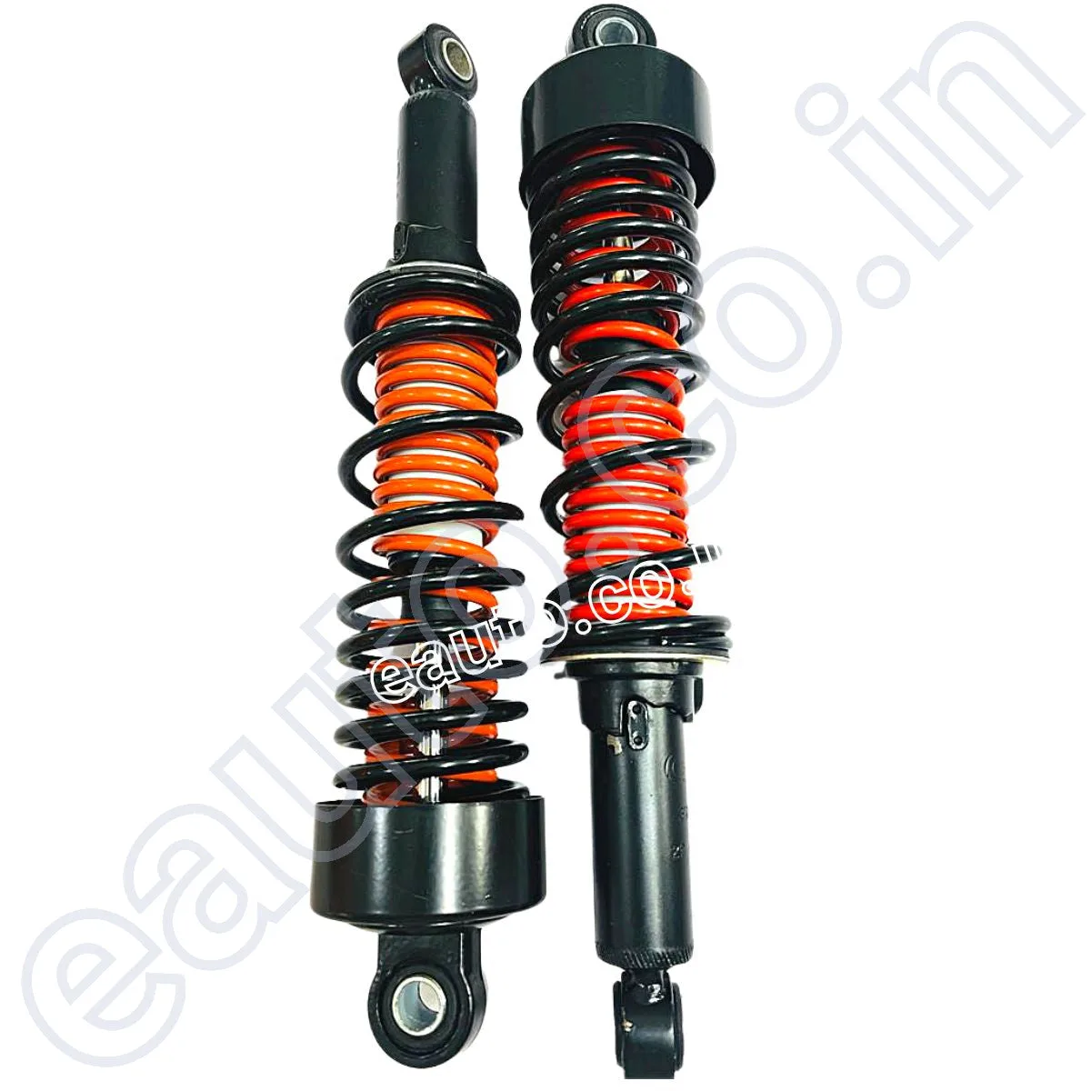 Rear Shock Absorber for Bajaj Platina 100 | CT Deluxe | CT 100 | Discover Old | Black 2