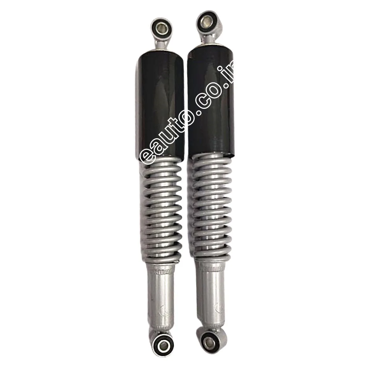Endurance Rear Shock Absorber for Hero CD 100  Kick Start| Set of 2 | Black