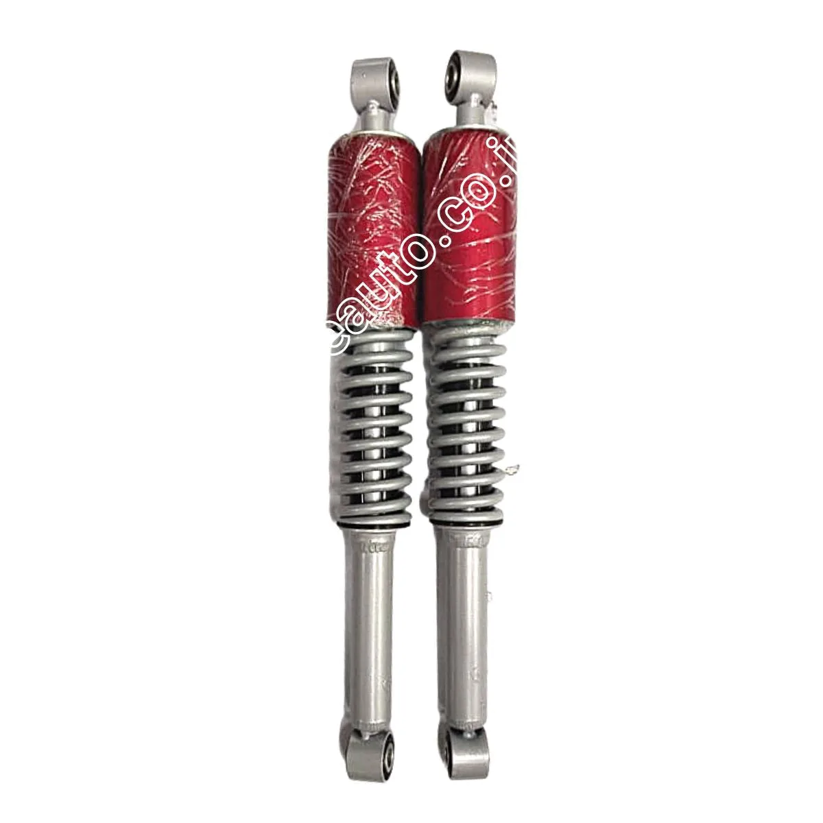 Endurance Rear Shock Absorber for Hero CD 100 Kick Start | Set of 2 | RED