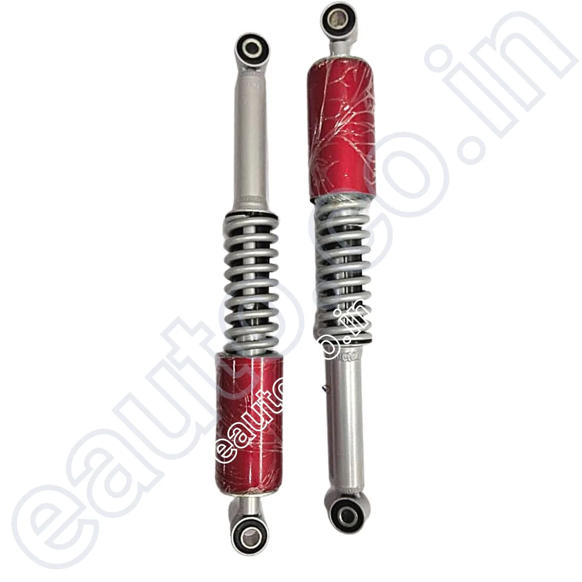 Endurance Rear Shock Absorber for Hero CD 100 SS | Set of 2 | RED 2