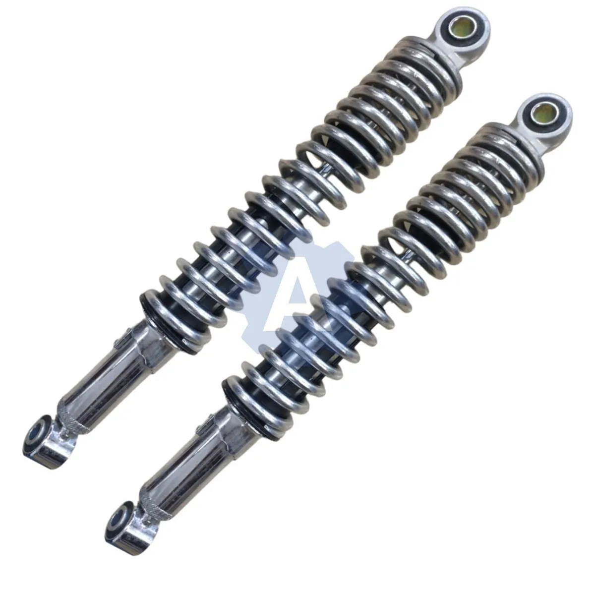 Rear Shock Absorber for Hero Glamour | Passion | Passion Plus | Passion Pro | Set of 2 | GREY or Silver