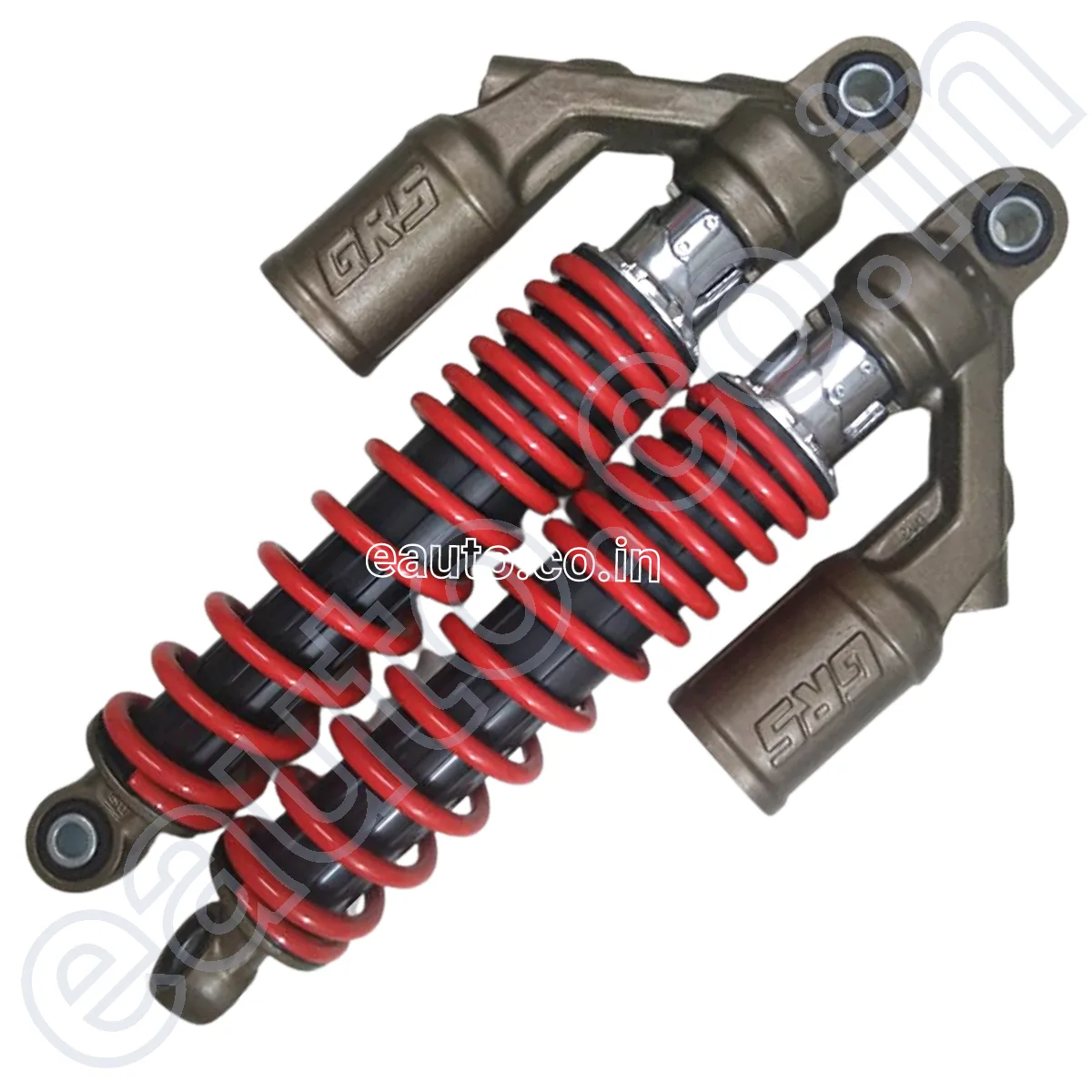 Rear Shock Absorber for Hero Hunk | CBZ Xtreme Type 3 | Karizma ZMR | Nitrox Gas Filled 2