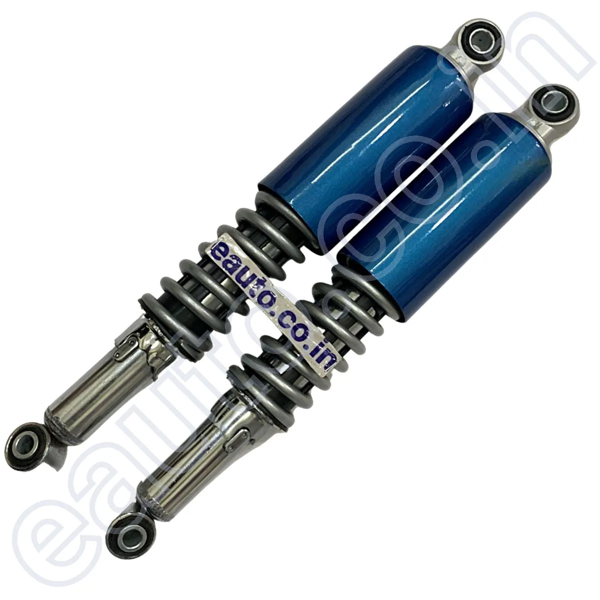 Rear Shock Absorber for Hero Splendor | Splendor Pro | Splendor Plus | Super Splendor | CD Dawn | CD Deluxe | HF Dawn | HF Deluxe | Set of 2 | BLUE 2