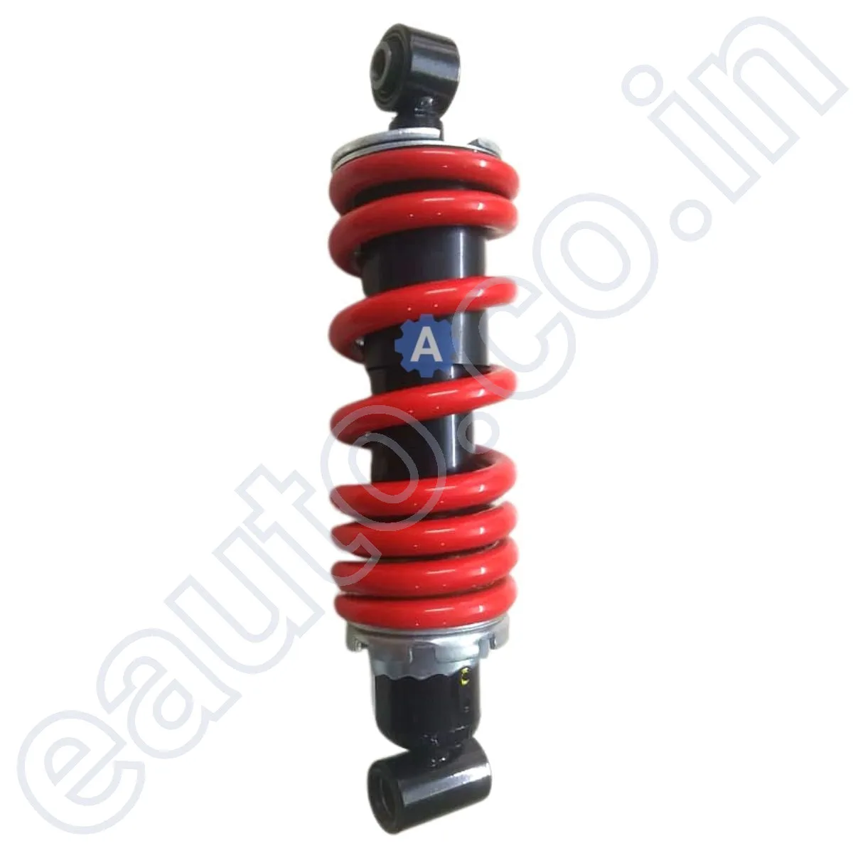 Rear Shock Absorber for Yamaha FZ (FZ, FZ-S, FZ-FI, FZ V2, FZ-16, FZ V3, FAZER, FZ 250, FAZER 250) | Red Colour 3