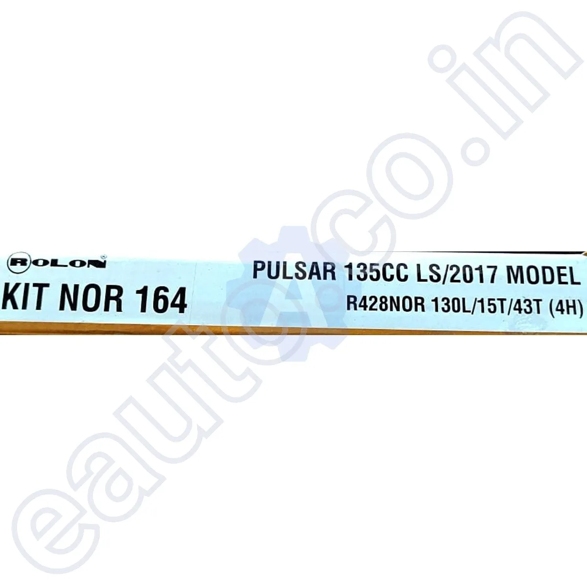 ROLON Chain Sprocket Kit (For Bajaj Pulsar 135 LS - 2017 Model) 2