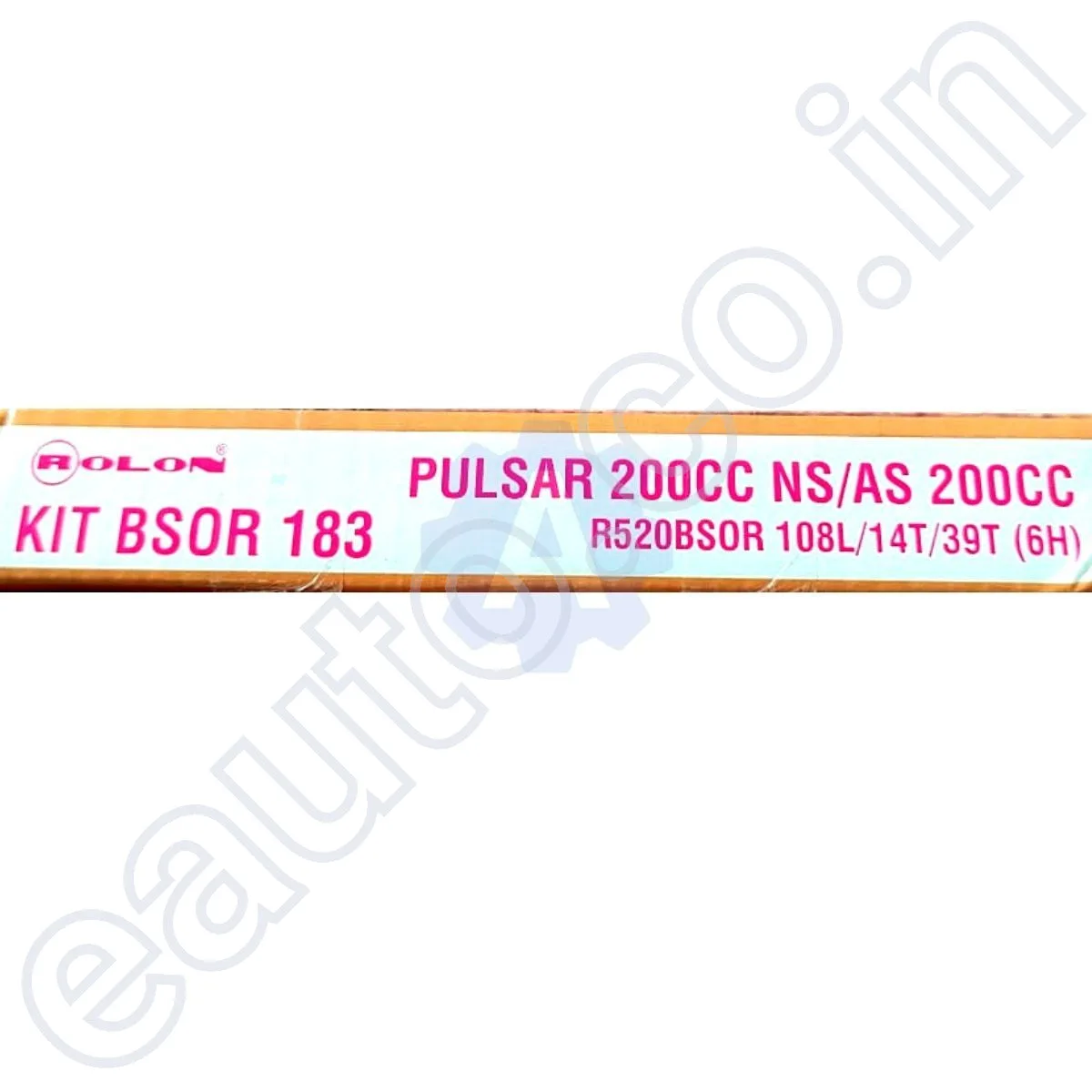 ROLON Chain Sprocket Kit (For Bajaj Pulsar 200 NS/ 200 AS) 2