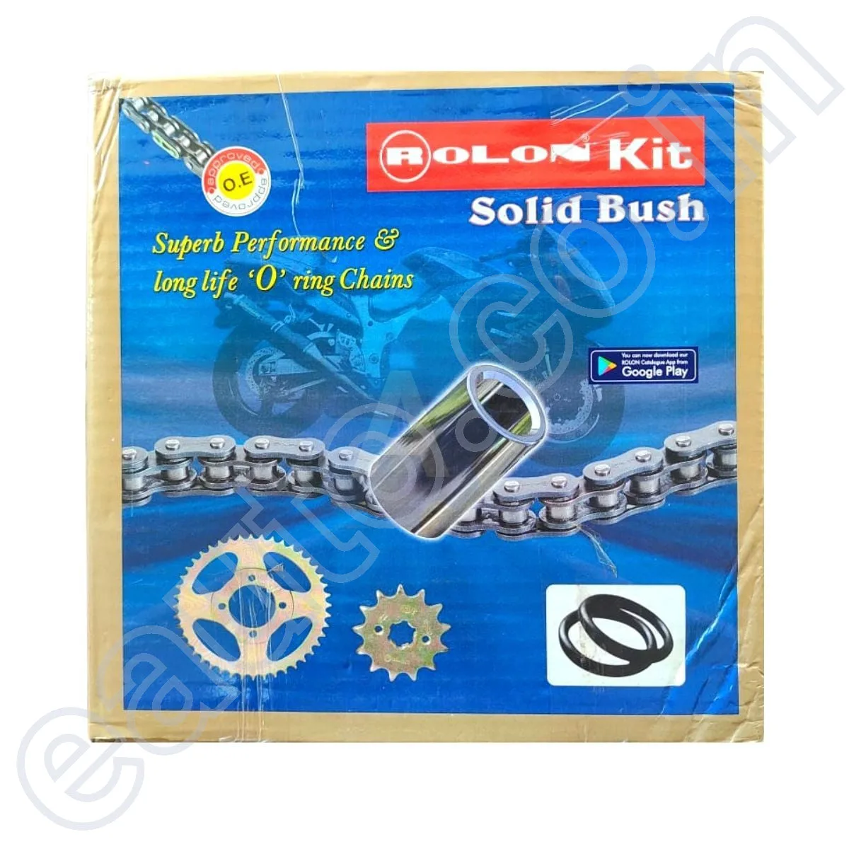 ROLON Chain Sprocket Kit (For Bajaj Pulsar 200 RS) 3