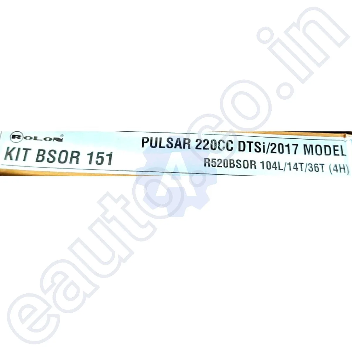ROLON Chain Sprocket Kit (For Bajaj Pulsar 220 DTSi - 2017 Model) 2