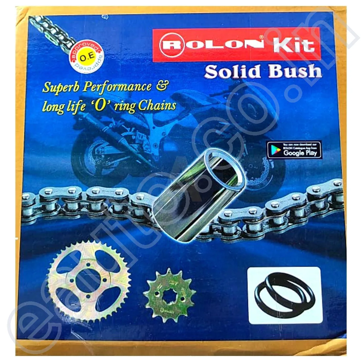 ROLON Chain Sprocket Kit (For Bajaj Pulsar 220 DTSi - 2017 Model) 3