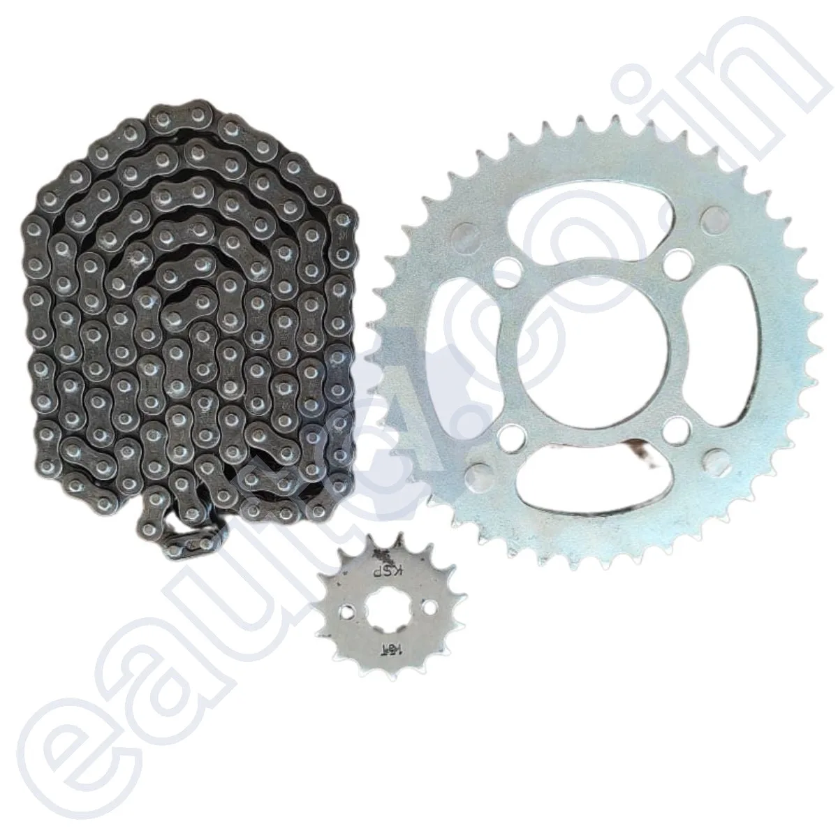 ROLON Chain Sprocket Kit for Honda CB Unicorn Dazzler 150 (4Hole|42T-15T-126L) 2