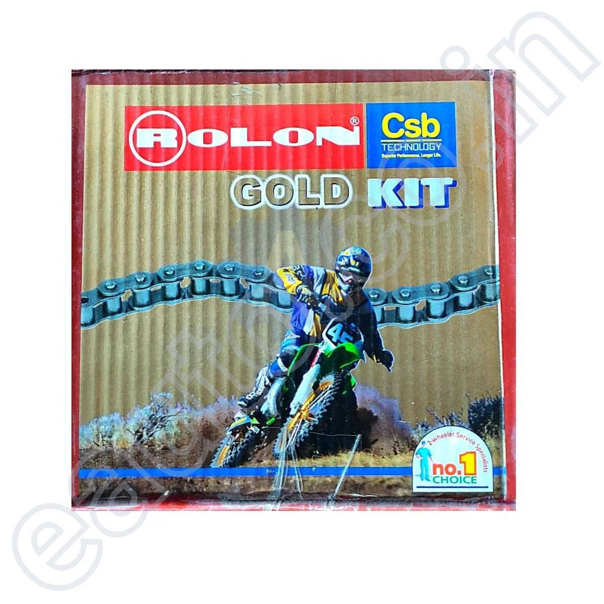 ROLON Chain Sprocket Kit (For Honda CBR 250R) 3
