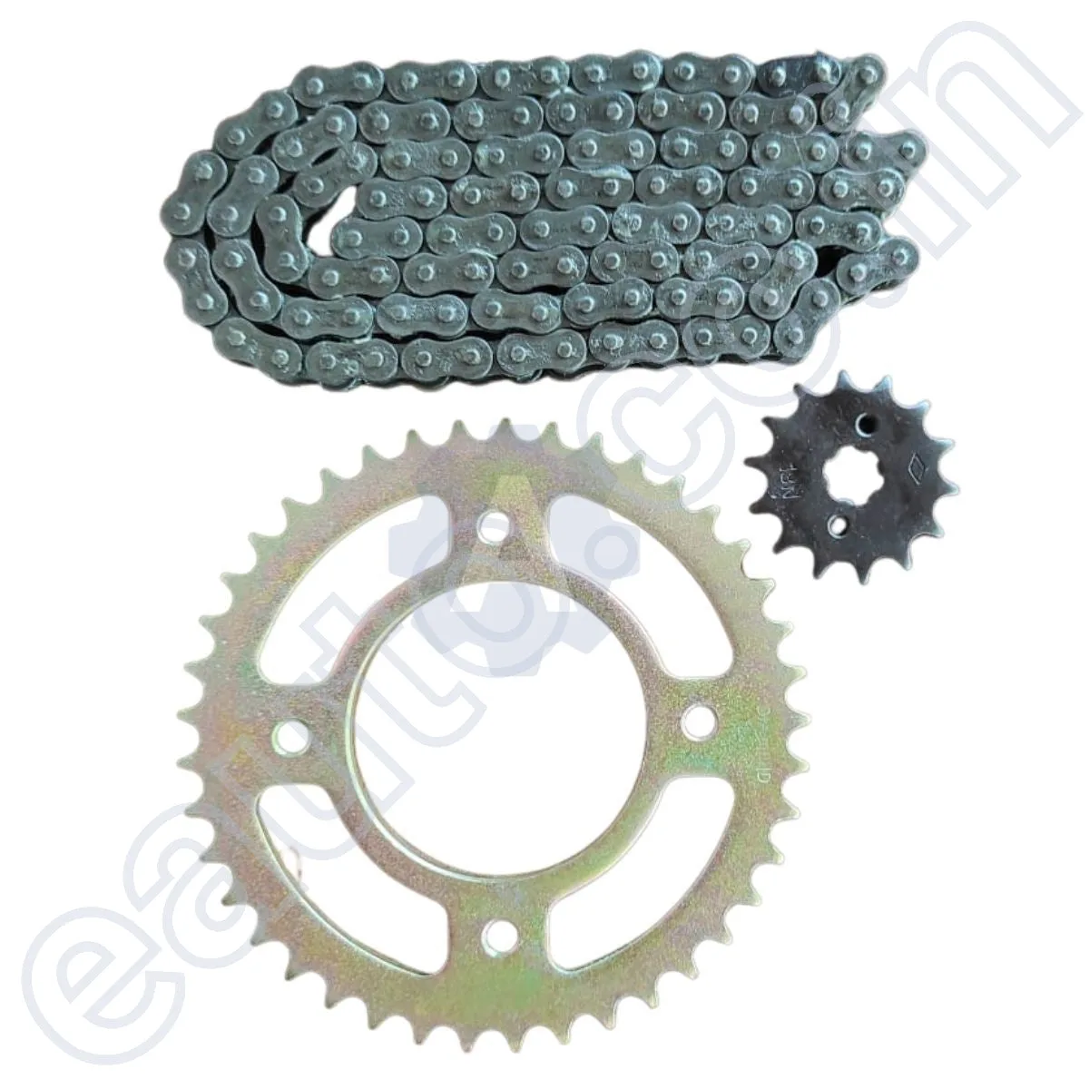 ROLON Chain Sprocket Kit for Honda Dream Neo 110/ CD 110 Dream (4Hole|41T-14T-114L) 2