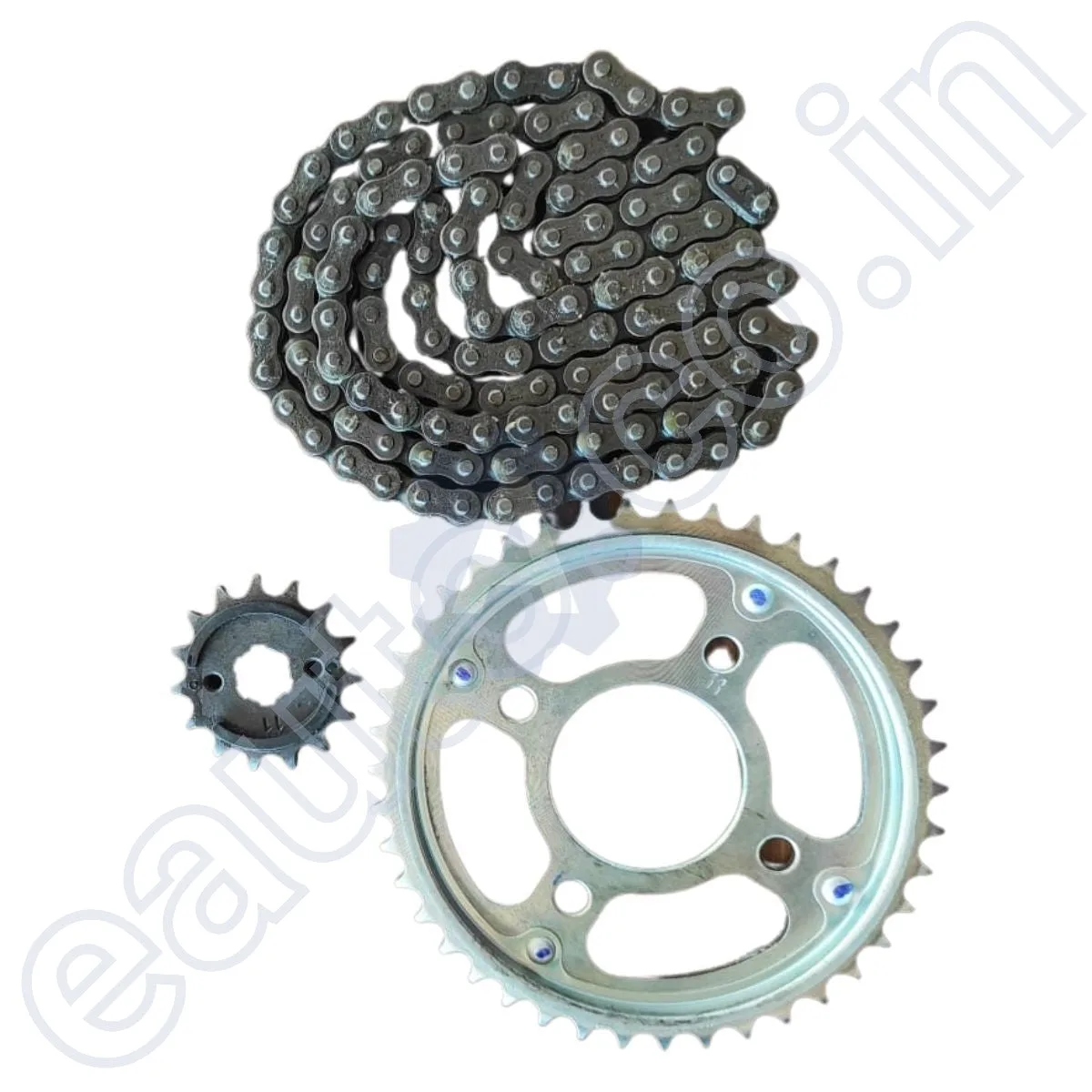 ROLON Chain & Sprocket Kit for Honda CB Trigger 150 (4Hole|42L-15T-126L) 3