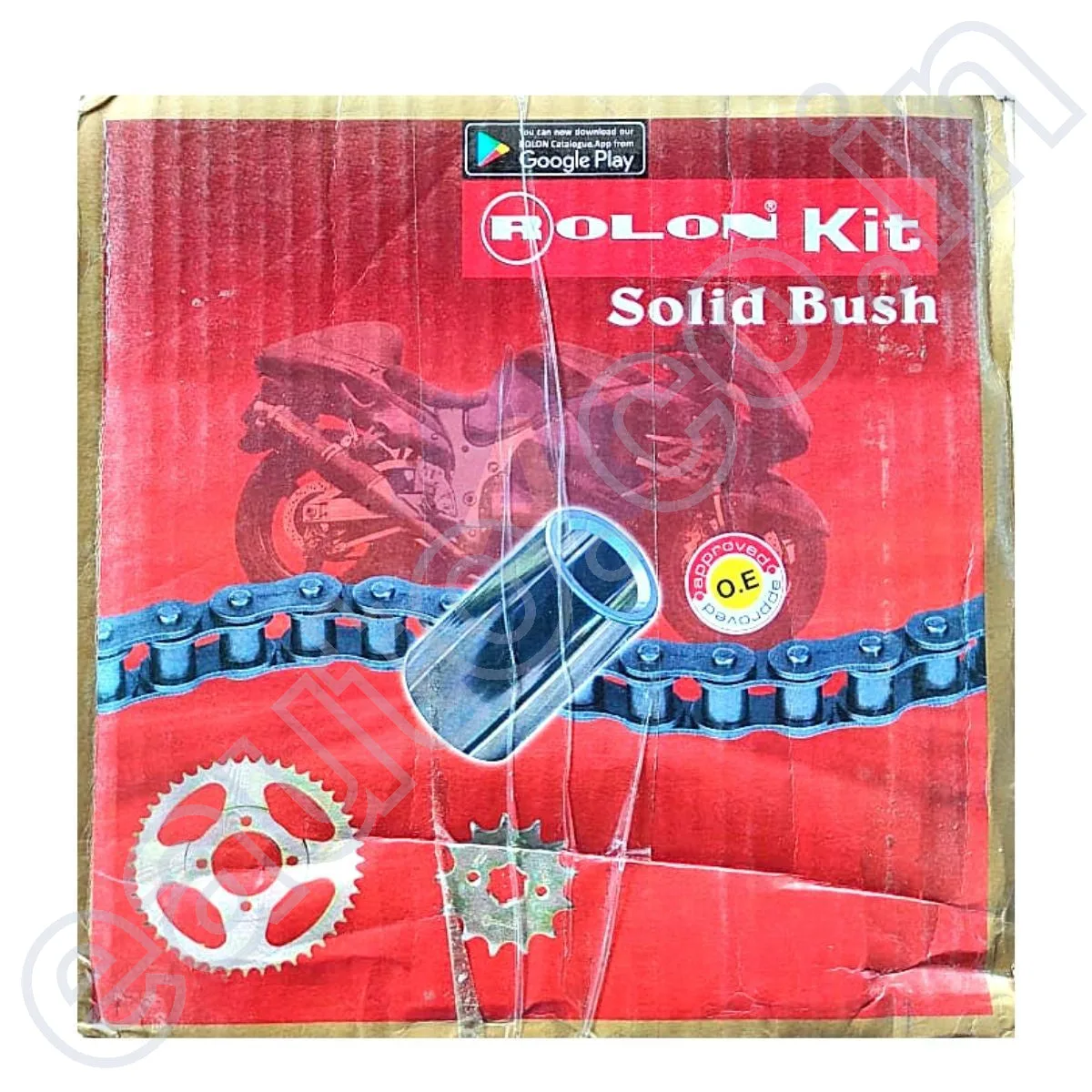 ROLON Chain Sprocket Kit (For Honda Stunner CBS 125CC) 3