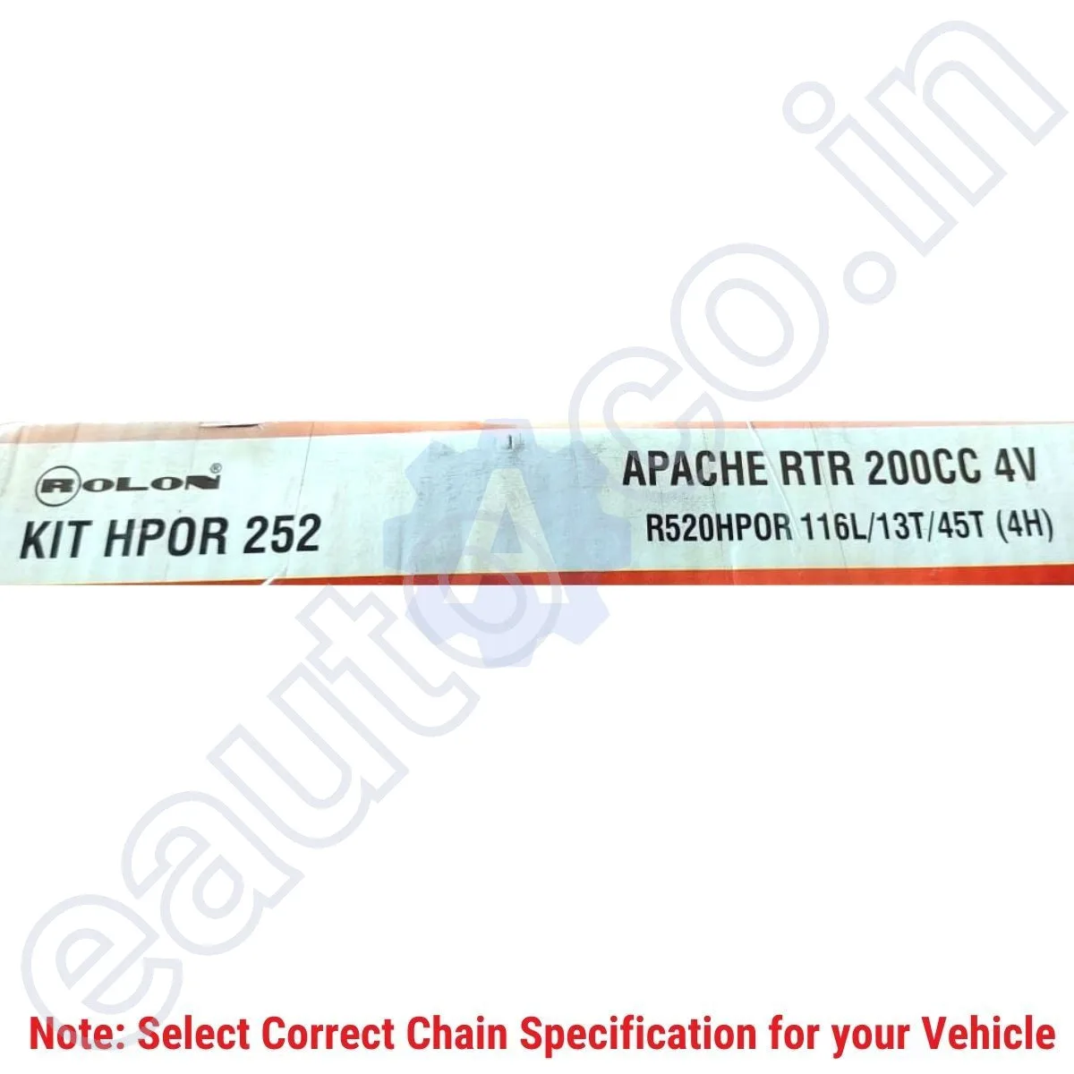 ROLON Chain Sprocket Kit (For TVS Apache RTR 200CC 4V) 2