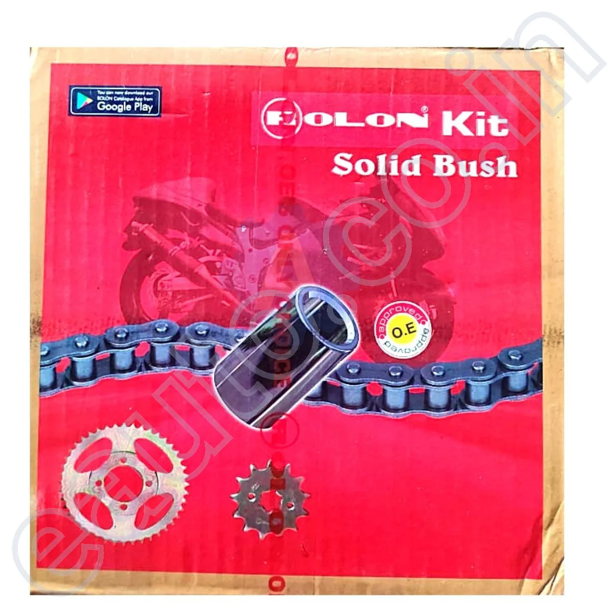 ROLON Chain Sprocket Kit (For Yamaha Gladiator RS/SS) 3