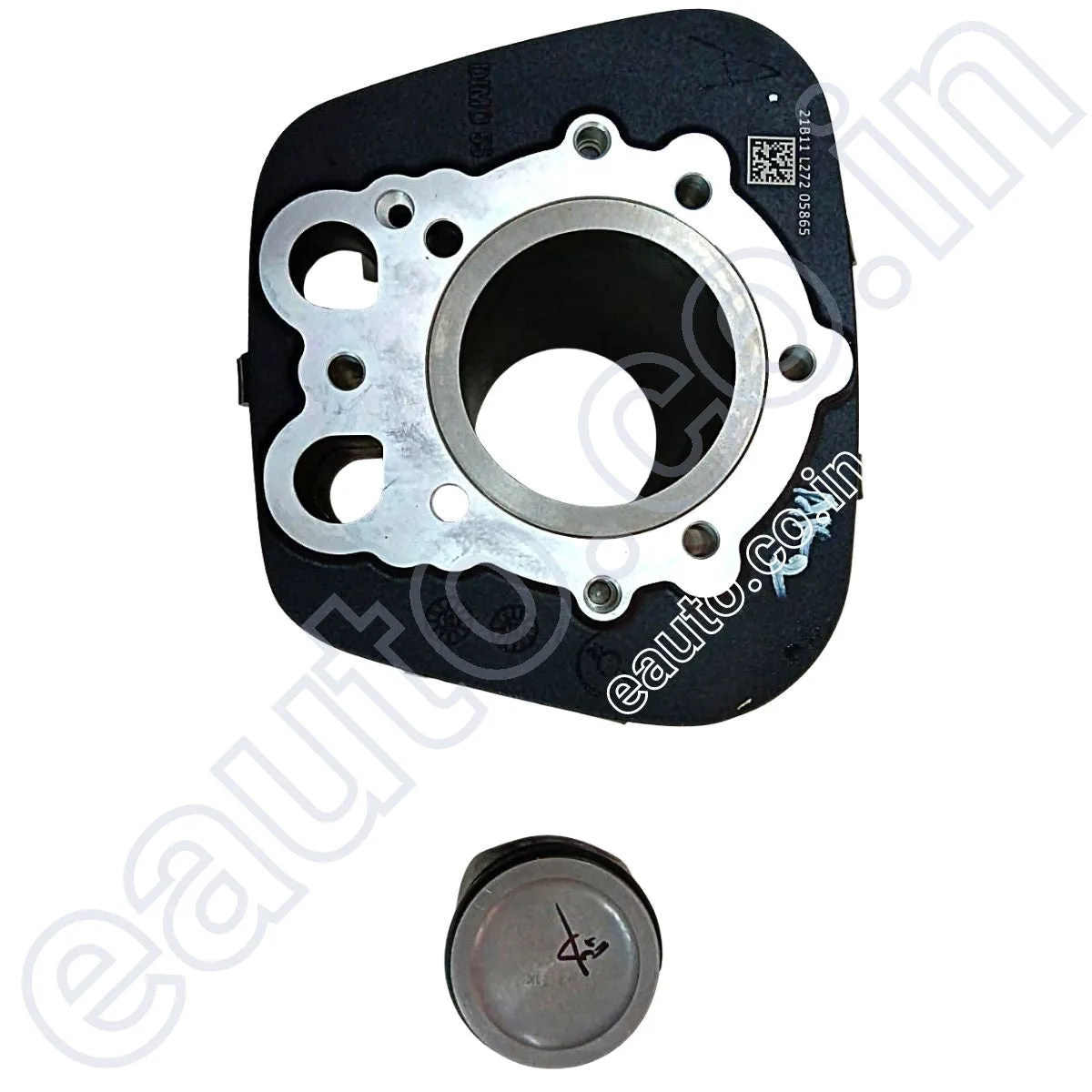 Royal Enfield Original Engine Block Kit for Bullet 350 UCE | Electra 350 UCE | Classic 350 UCE | All BS3 350 Models | Cylinder Piston 3
