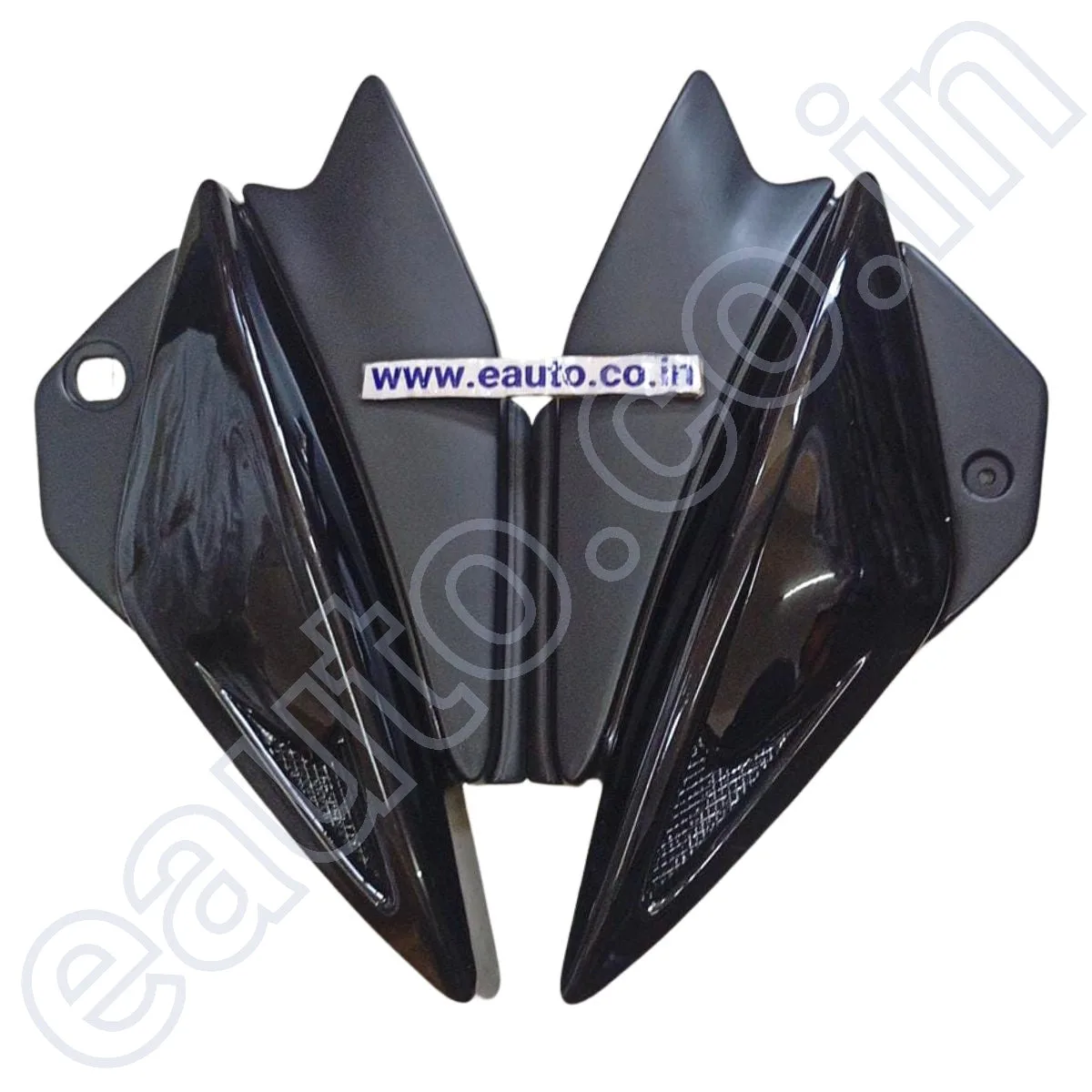 Side Panel for Bajaj Pulsar 135 | Black 2