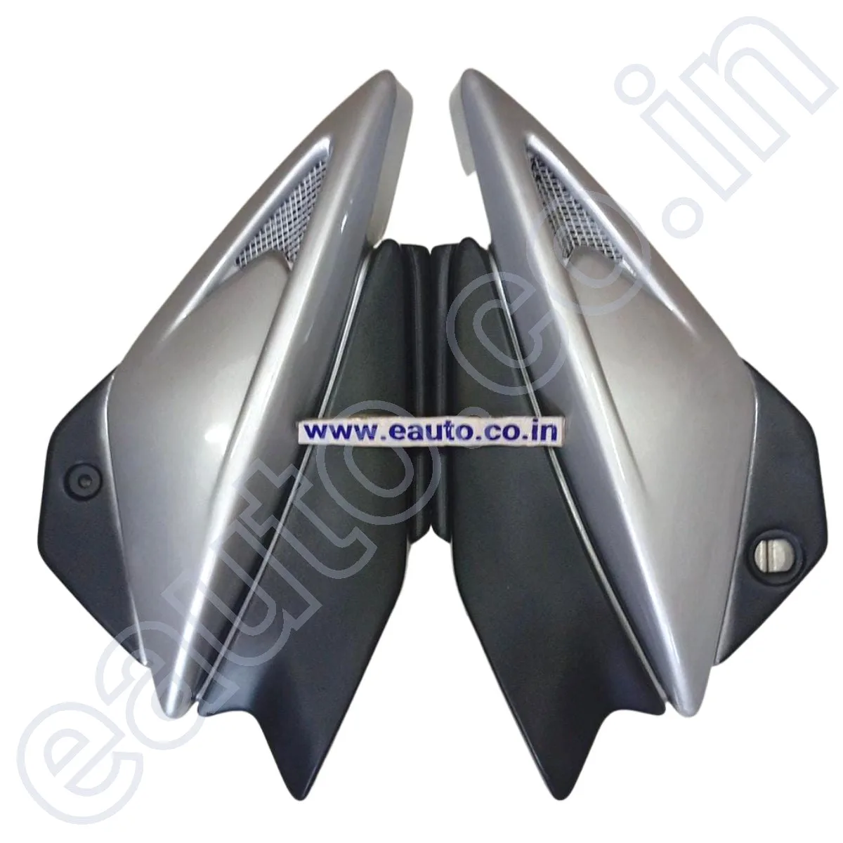 Side Panel for Bajaj Pulsar 135 | Silver 2