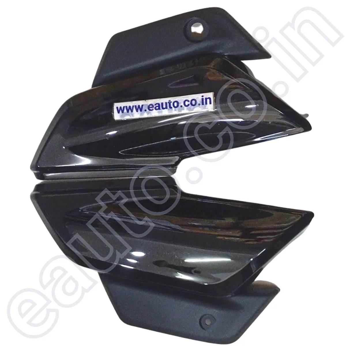 Side Panel for Bajaj Vikrant | Black 2