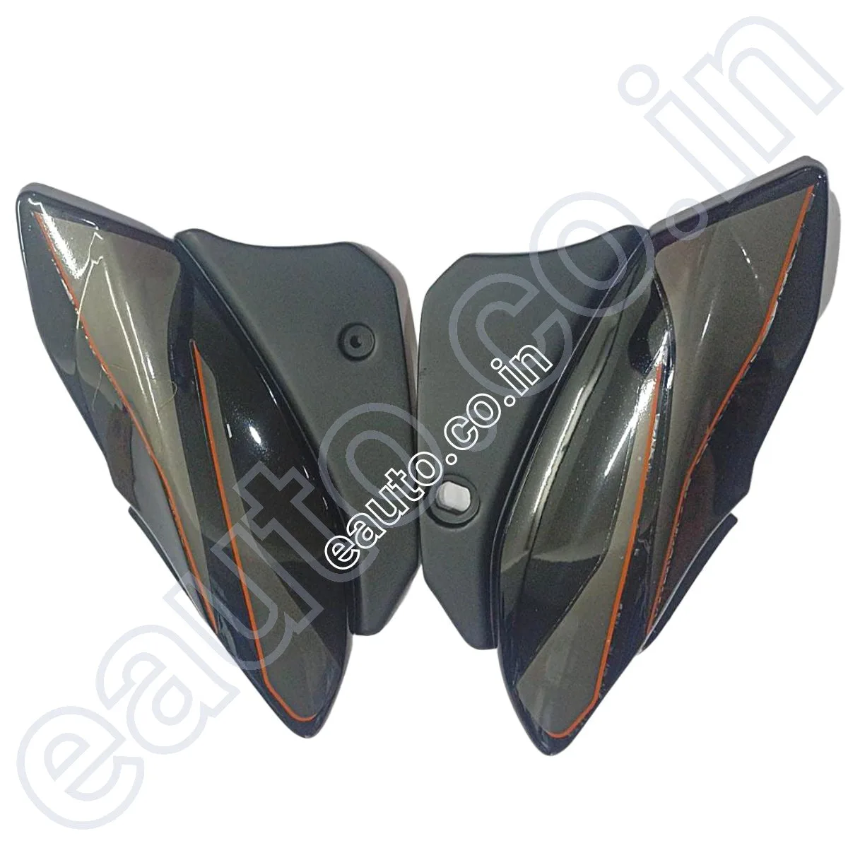 Side Panel for Bajaj XCD 135 | Black 2
