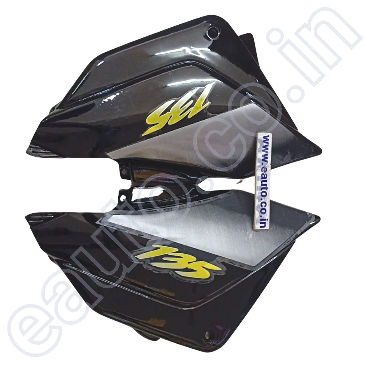 Side Panel for Hero Ambition | New Model | Black & Silver 2
