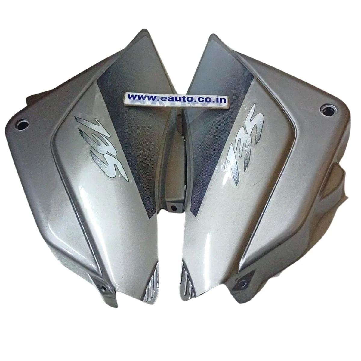 Side Panel for Hero Ambition | New Model | Silver & Black