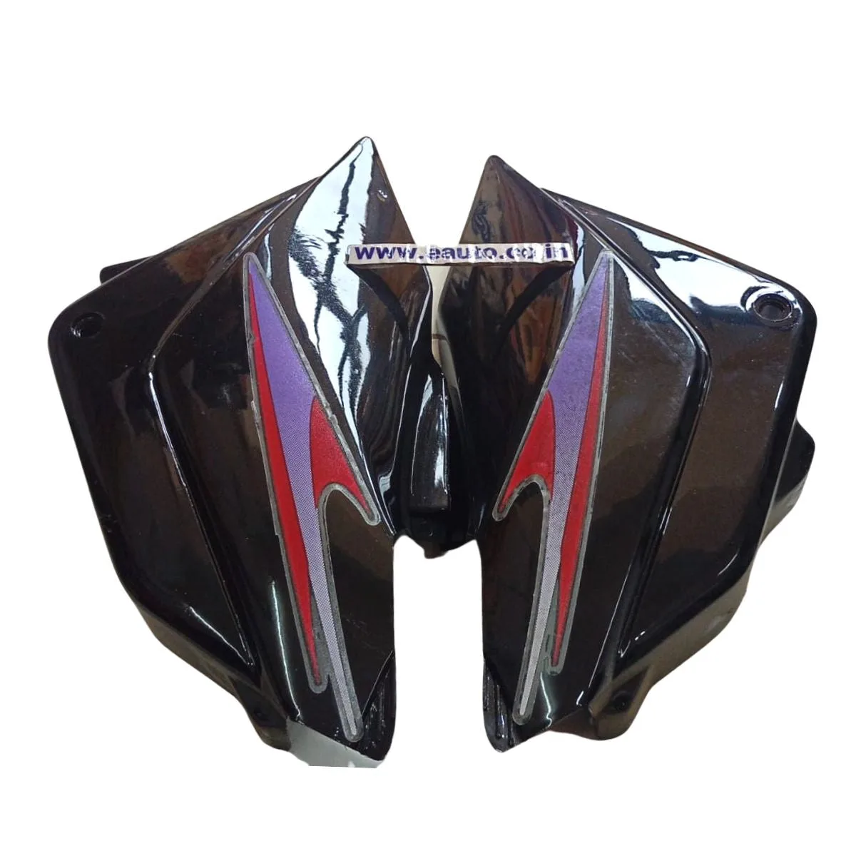 Side Panel for Hero Ambition | Old Model | Black & Red