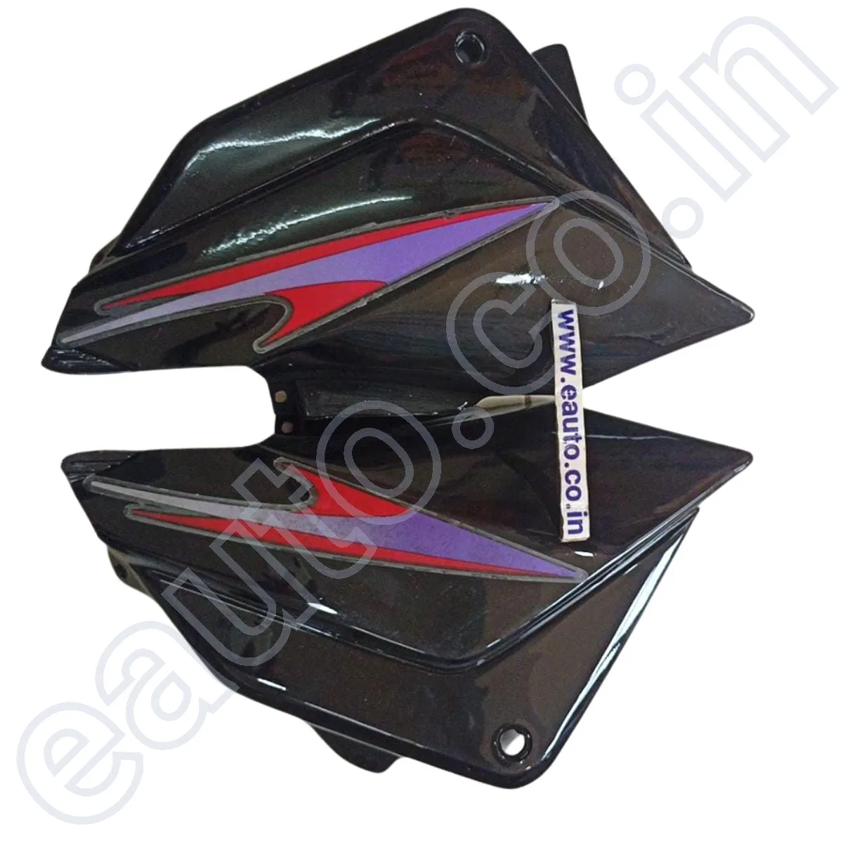 Side Panel for Hero Ambition | Old Model | Black & Red 2