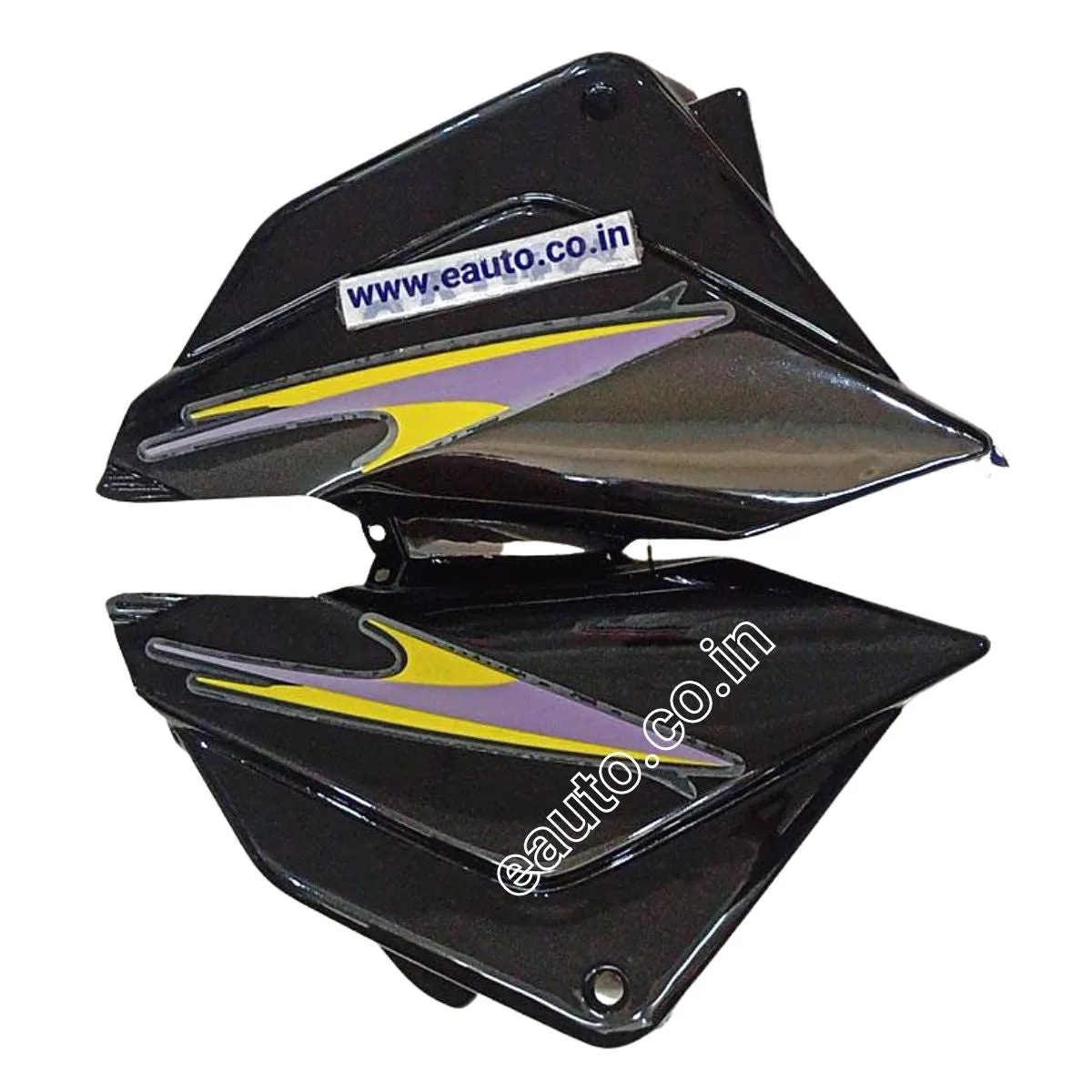 Side Panel for Hero Ambition | Old Model | Black & Yellow