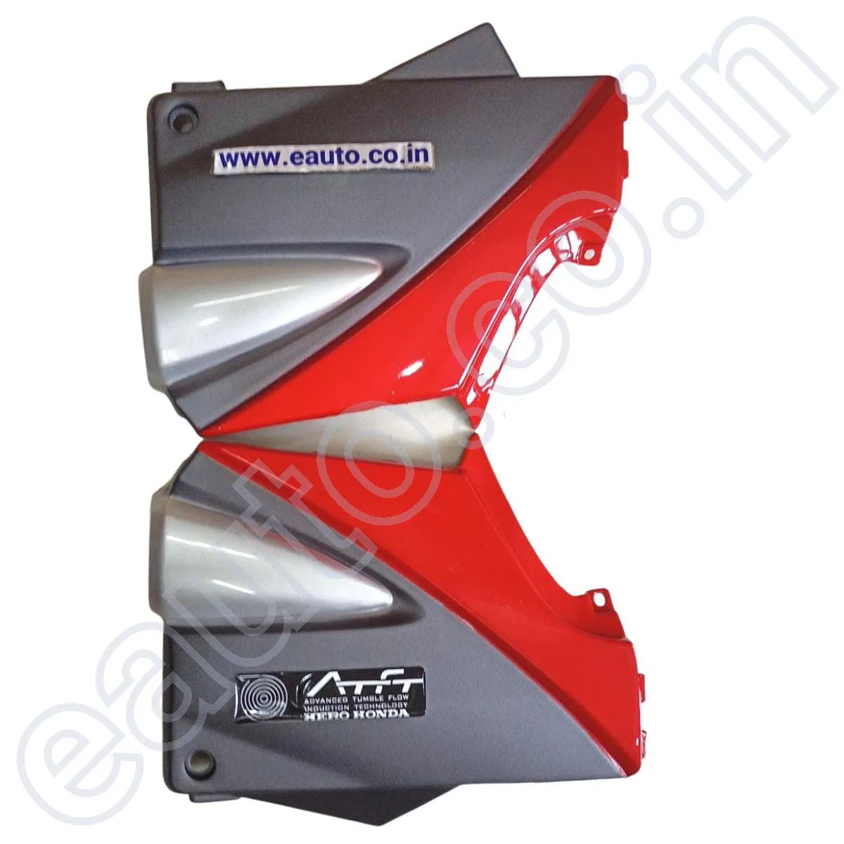 Side Panel for Hero CBZ Xtreme | Old Model | Type 1 | Hearty Red 2