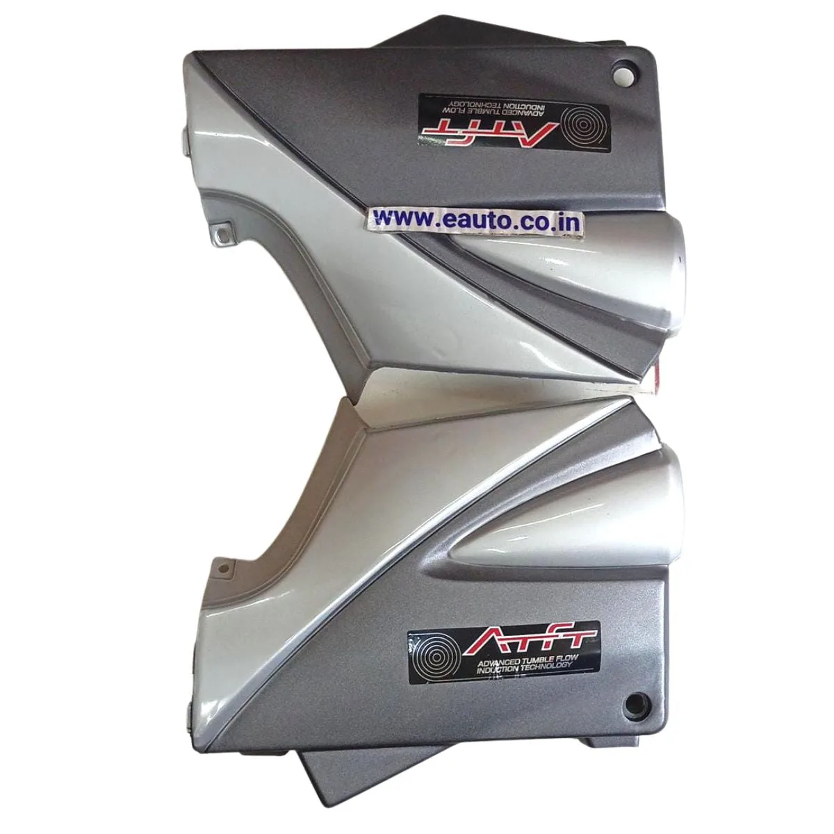 Side Panel for Hero CBZ Xtreme | Old Model | Type 1 | Silver