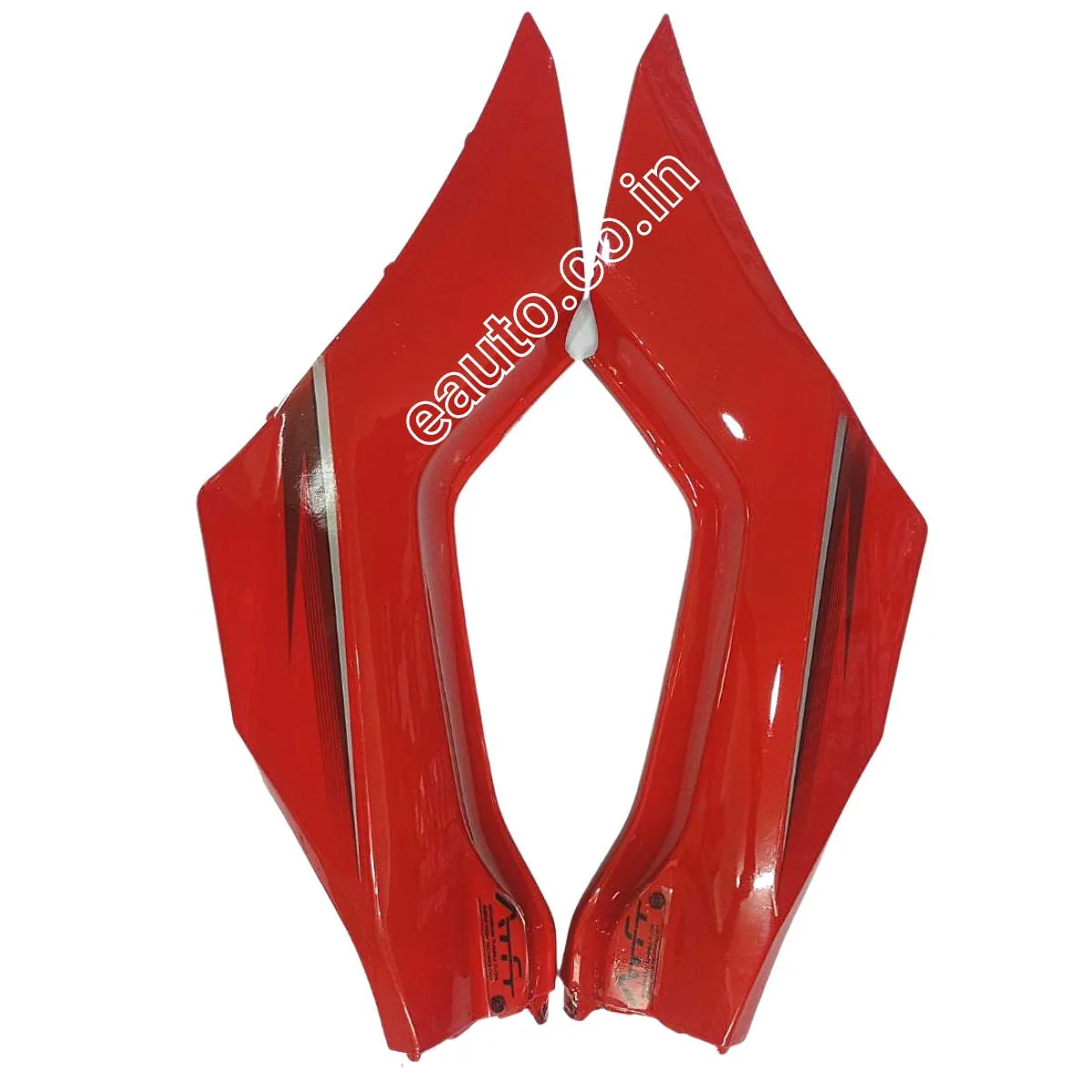 Side Panel for Hero CBZ Xtreme | Type 3 | Set of 2 | Sports Red