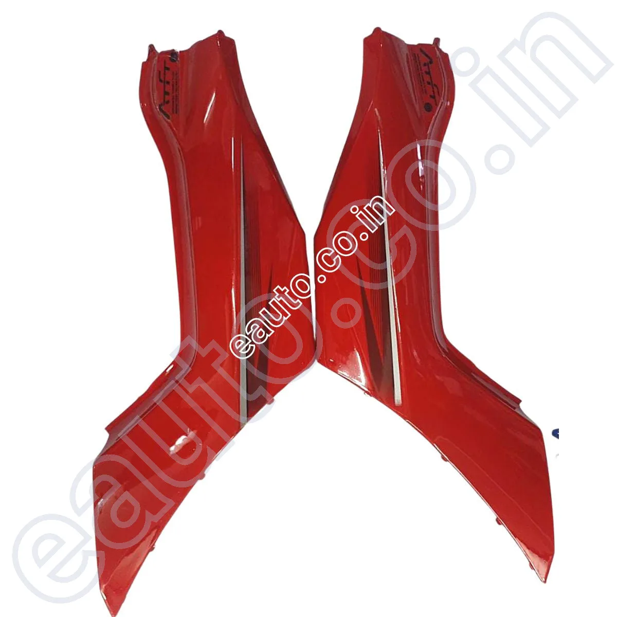 Side Panel for Hero CBZ Xtreme | Type 3 | Set of 2 | Sports Red 2