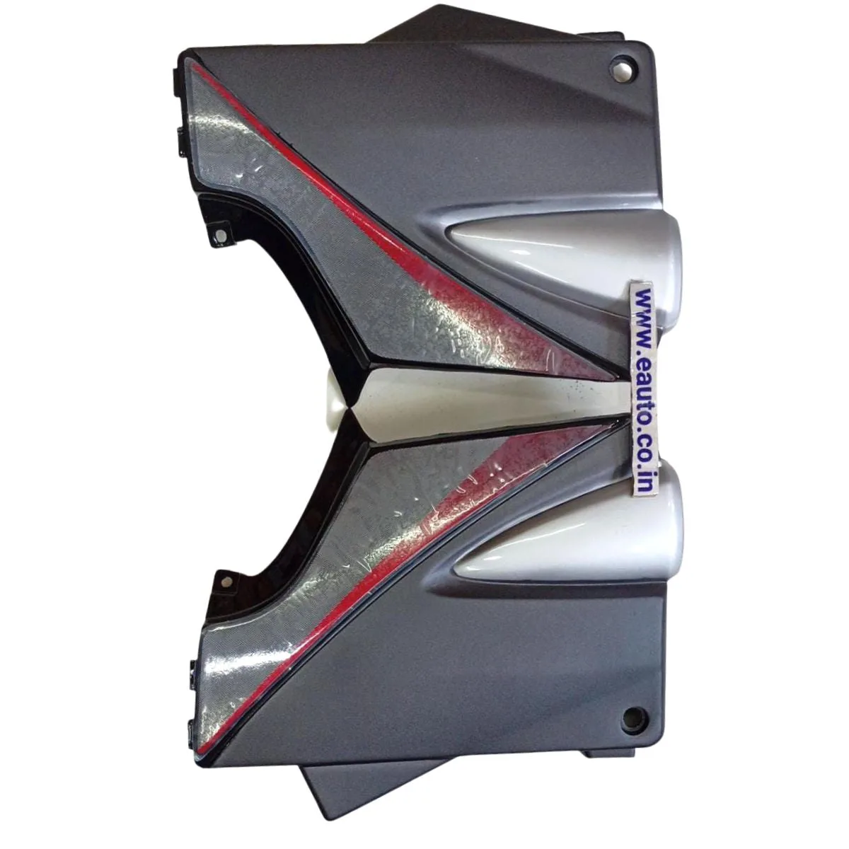 Side Panel for Hero CBZ Xtreme | Type 2 | Black & Red
