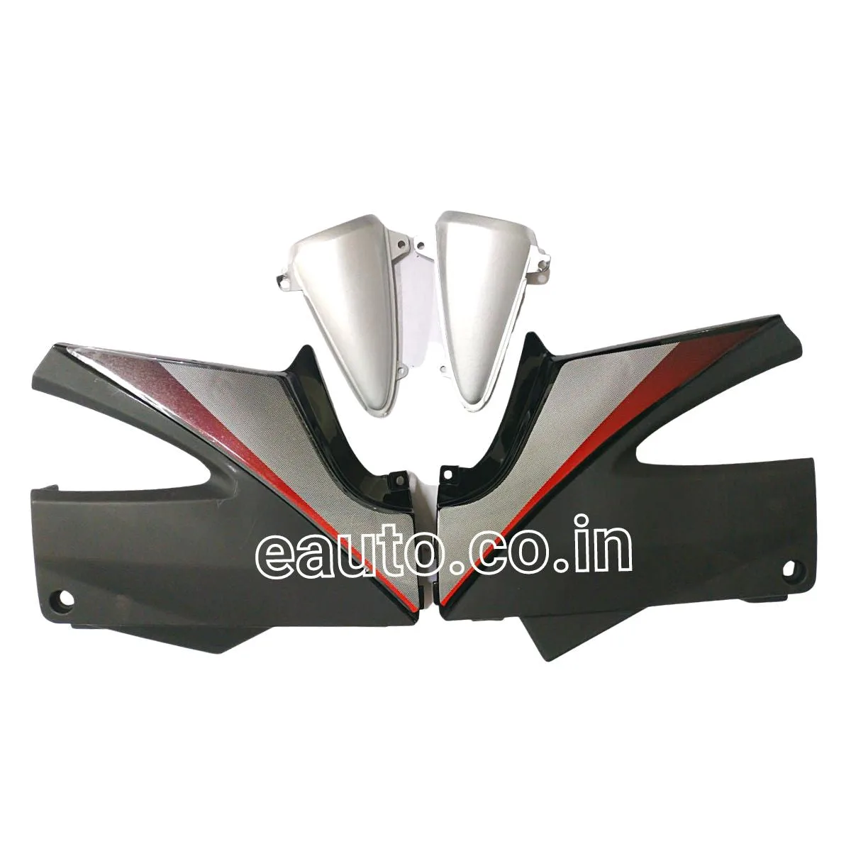 Side Panel for Hero CBZ Xtreme Type 2 | Set of 2 | Black | 275B