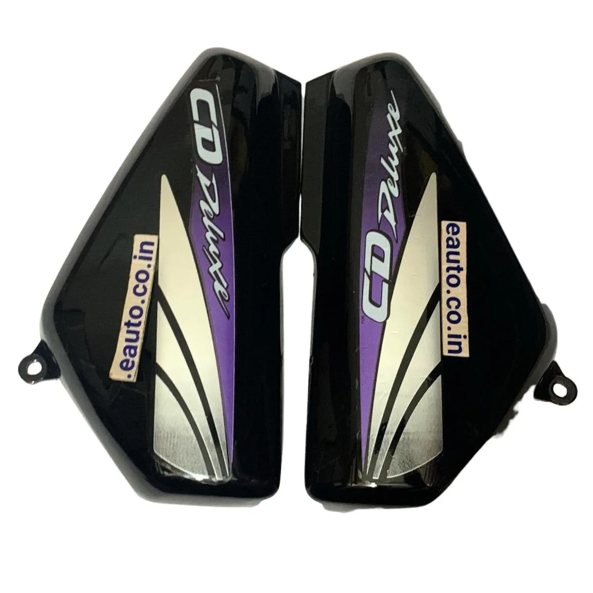 Side Panel for Hero CD 100 Deluxe | 2008 Model | Type2 Sticker | Black & Blue Colour