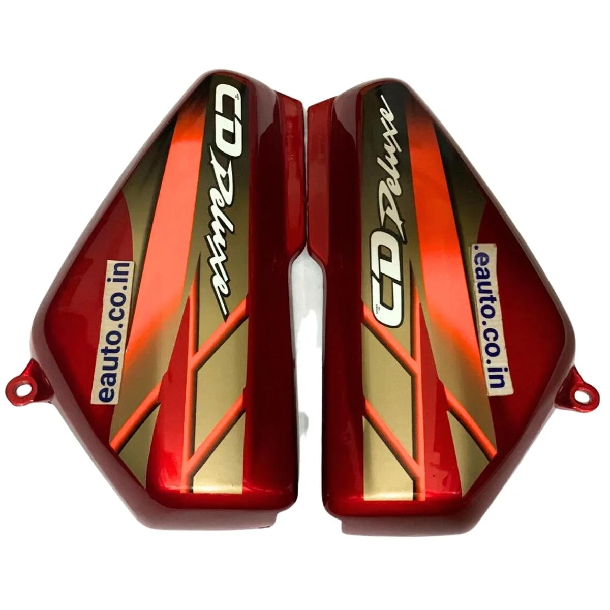 Side Panel for Hero CD 100 Deluxe | 2010 Model | Type3 Sticker | Red Colour