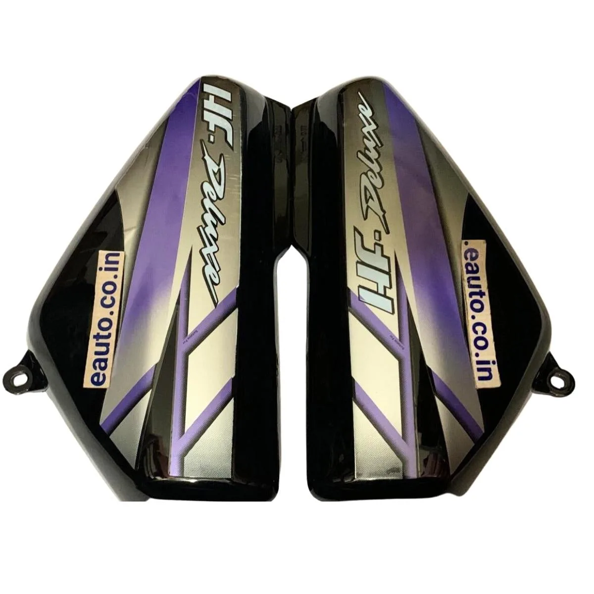 Side Panel for Hero CD 100 Deluxe | 2012 Model | Type4 Sticker | Black & Blue Colour