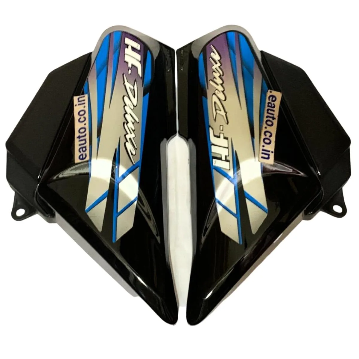 Side Panel for Hero CD 100 Deluxe | HF 100 Deluxe | 2016 Model | Type1 | Black & Blue Colour